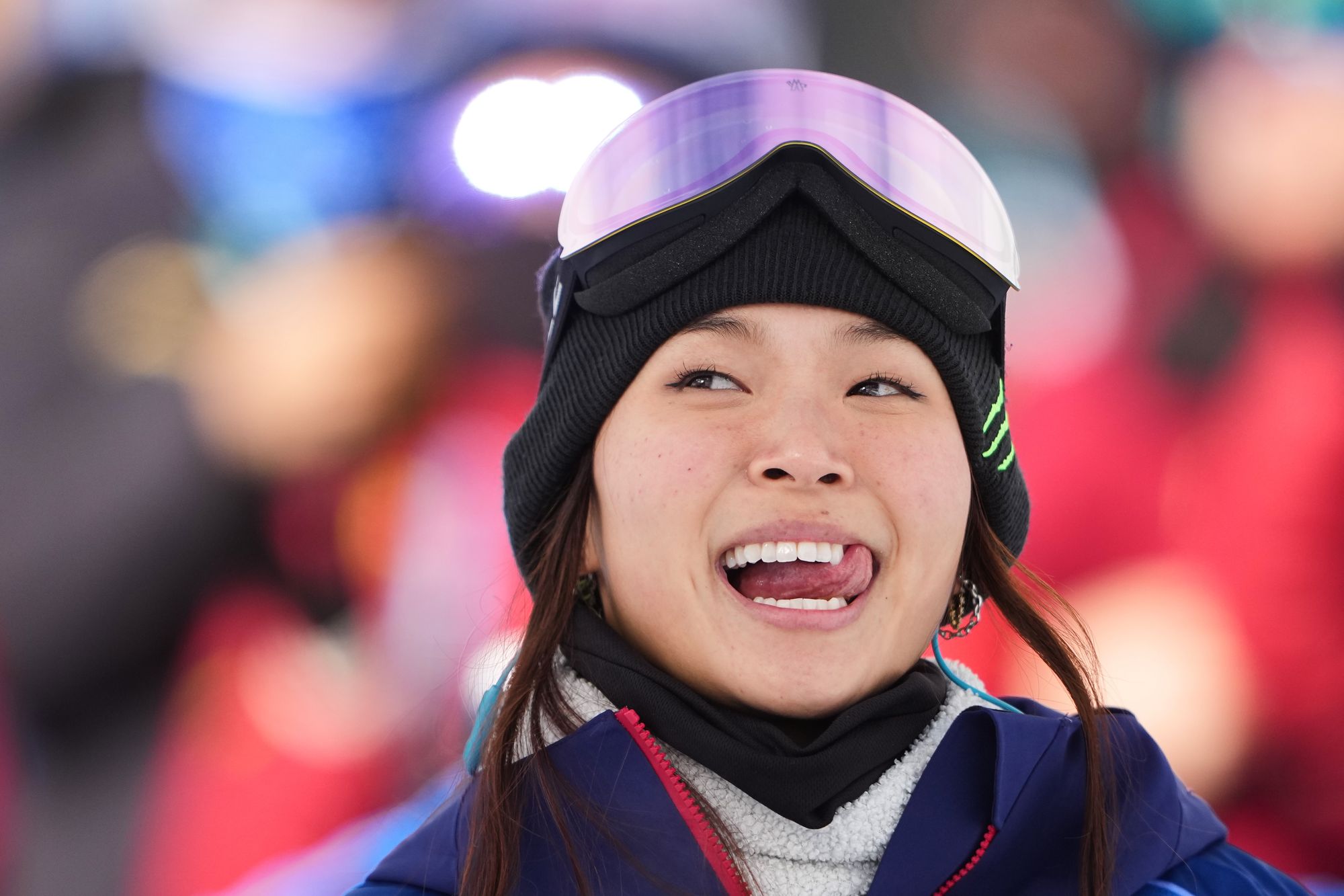 Kim eased into the Olympic final
