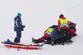 Snowboarder stretchered off course after horror crash at Winter Olympics