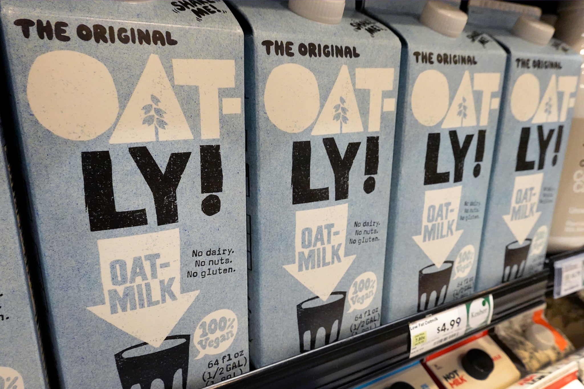 Oatly has lost a long-running legal dispute