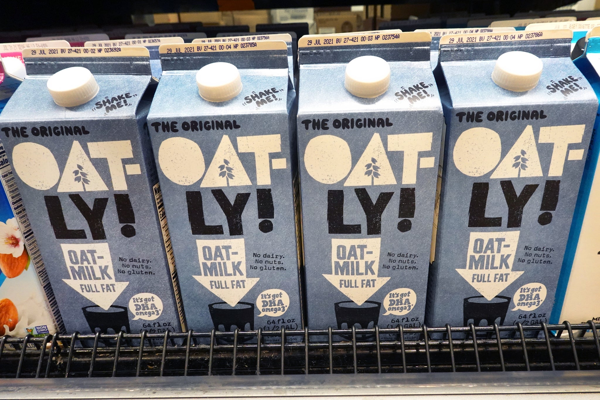 Oatly went to the Supreme Court over the use of the word ‘milk’ to describe its products