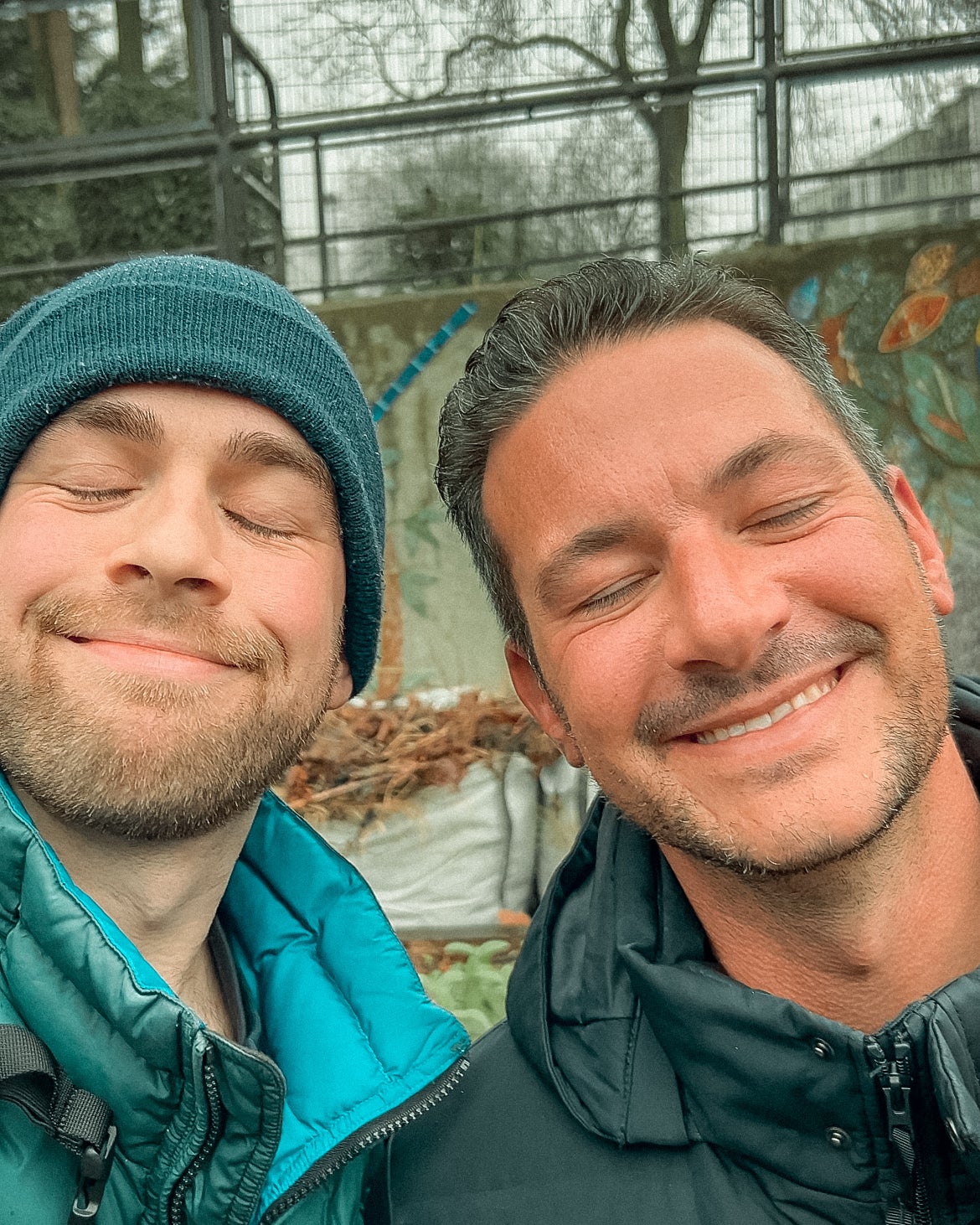 Dan and I said ‘I love you’ to each other a couple of months ago, and it was the first time we said it. It felt really lovely