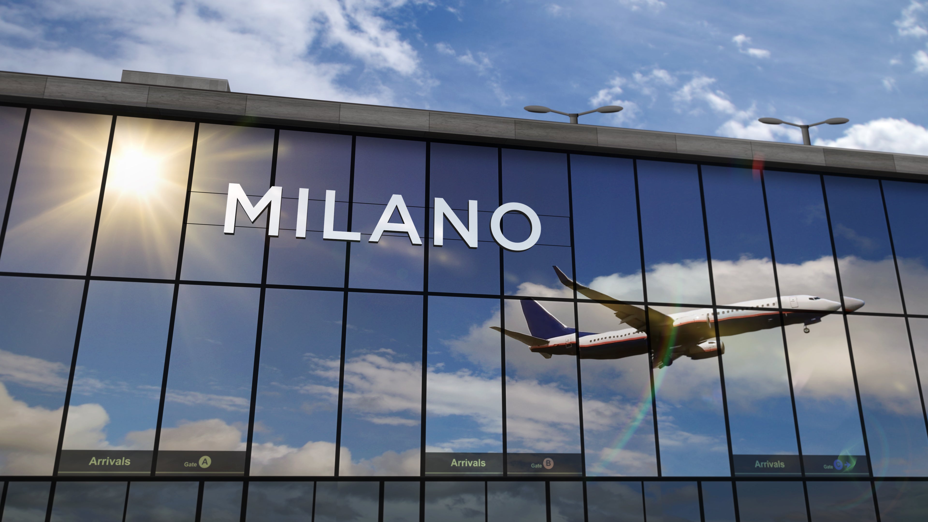 Milan’s airports are one of the main hubs of travel for the aviation industry