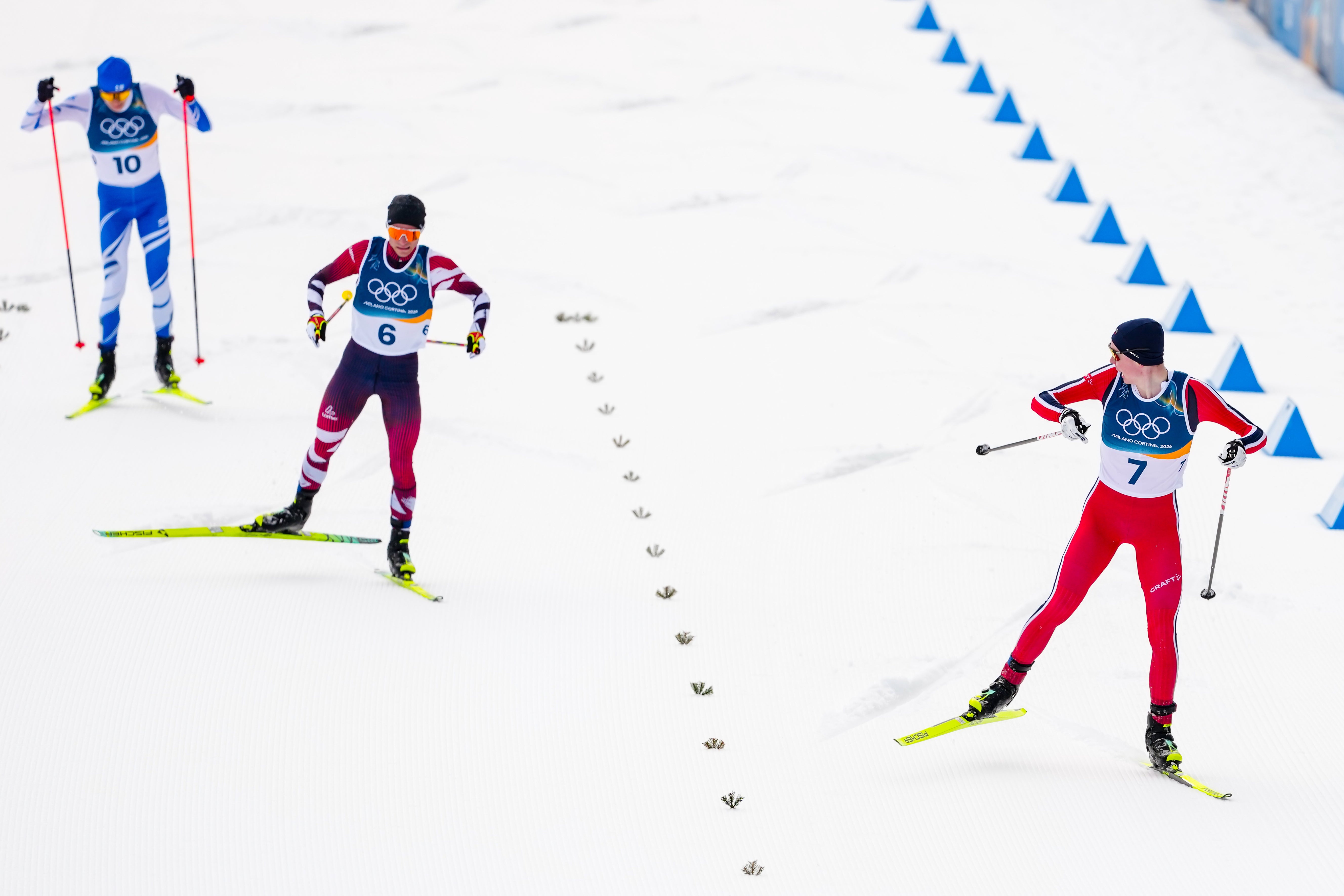 Milan Cortina Olympics Nordic Combined