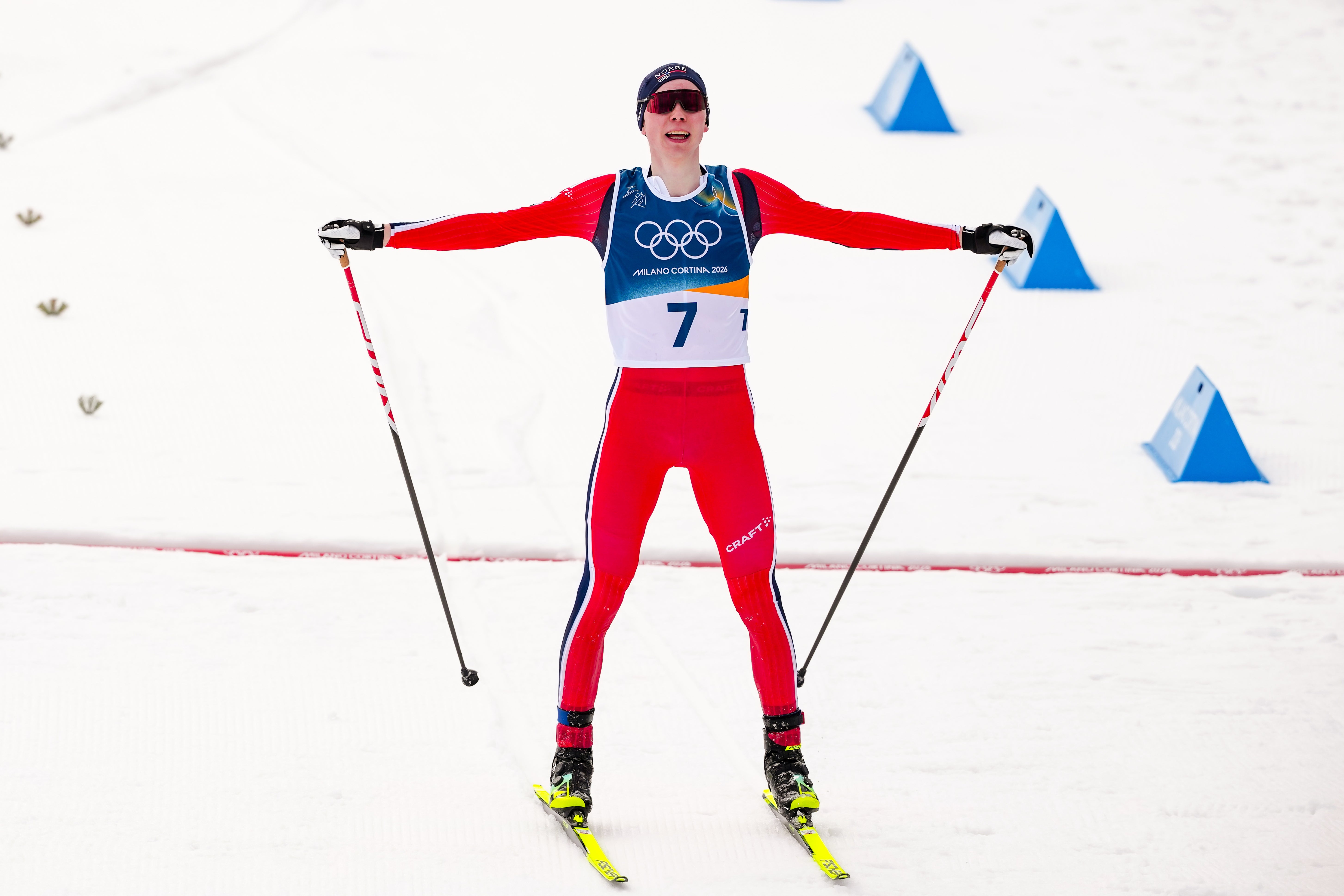 Milan Cortina Olympics Nordic Combined