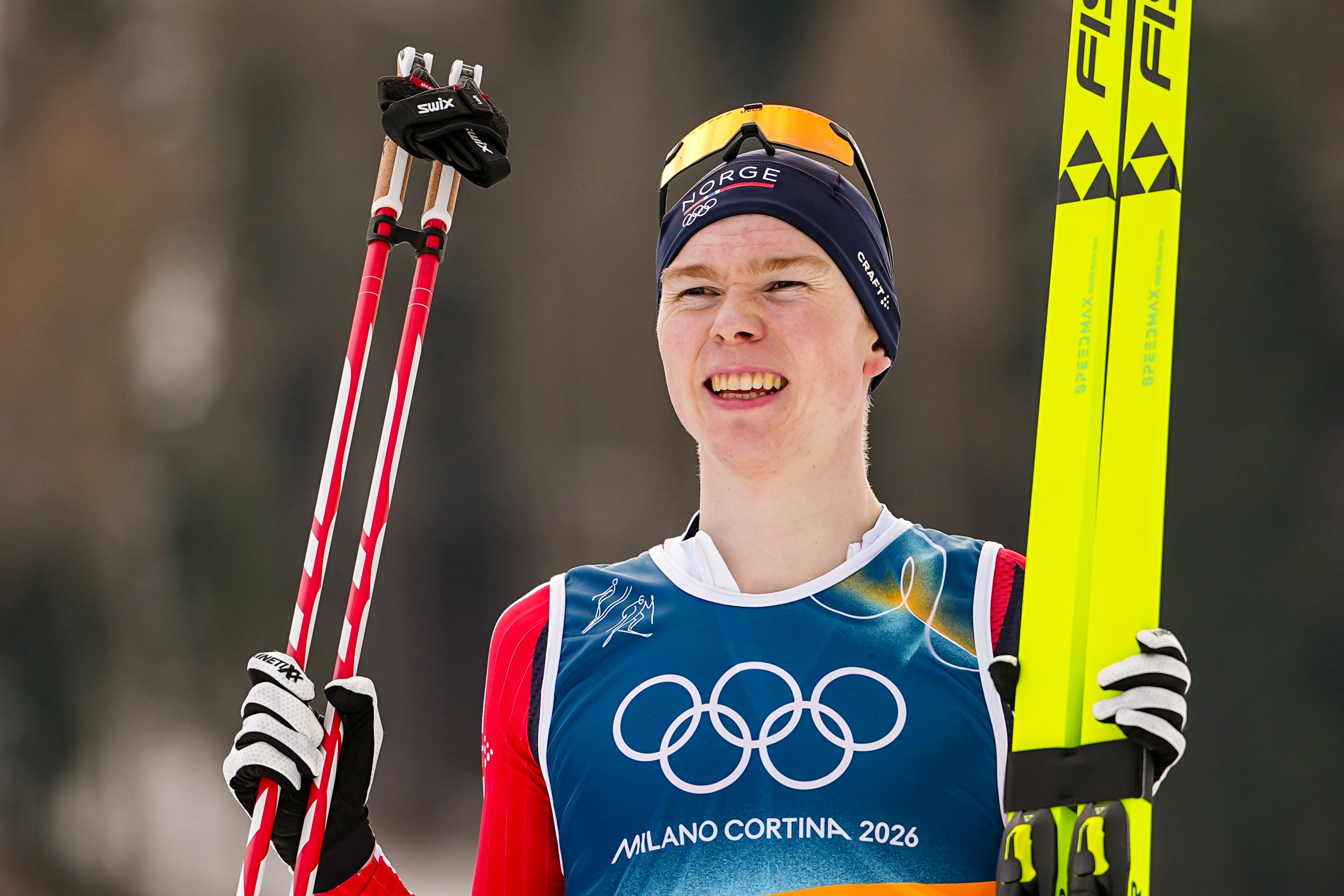 Milan Cortina Olympics Nordic Combined