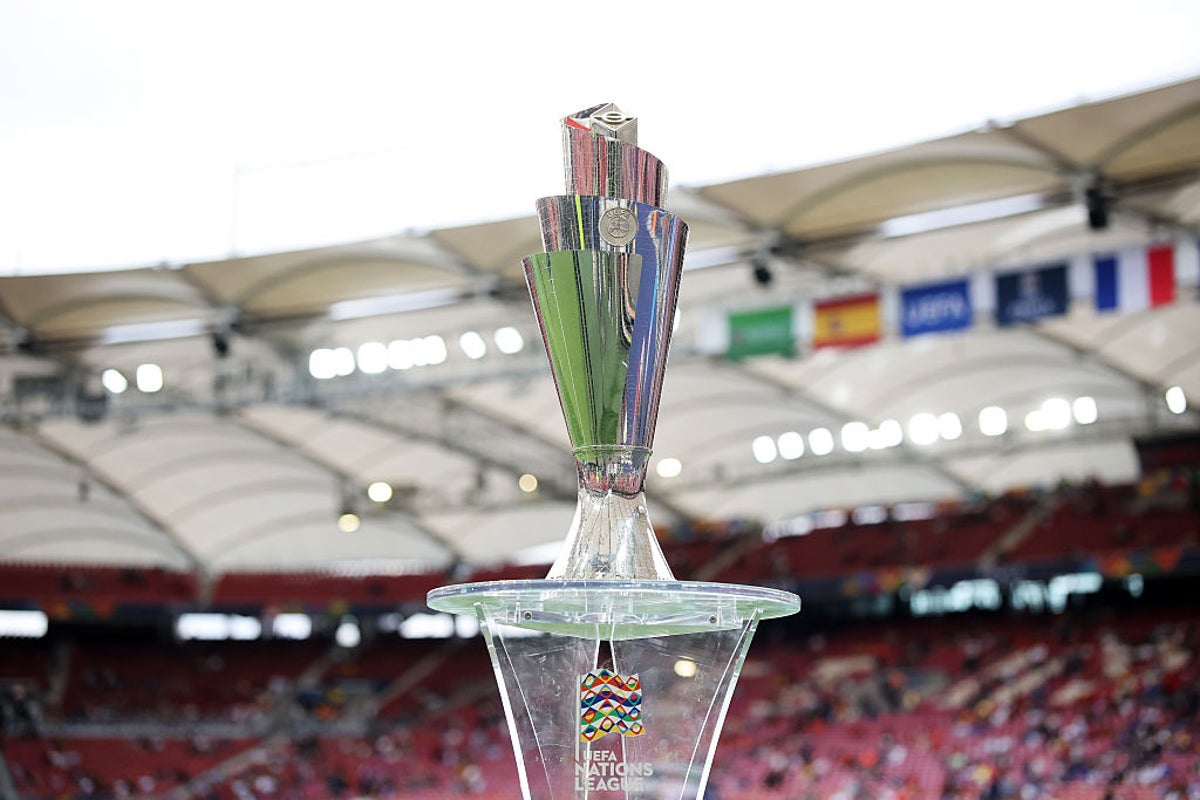 Nations League draw live: England, Scotland and Wales to learn group opponents for 2026 tournament