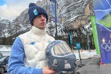 Why did IOC disqualify Ukrainian skeleton racer over war tribute helmet? Olympics rules explained