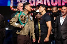 Garcia vs Barrios: Start time, undercard and how to watch fight this weekend