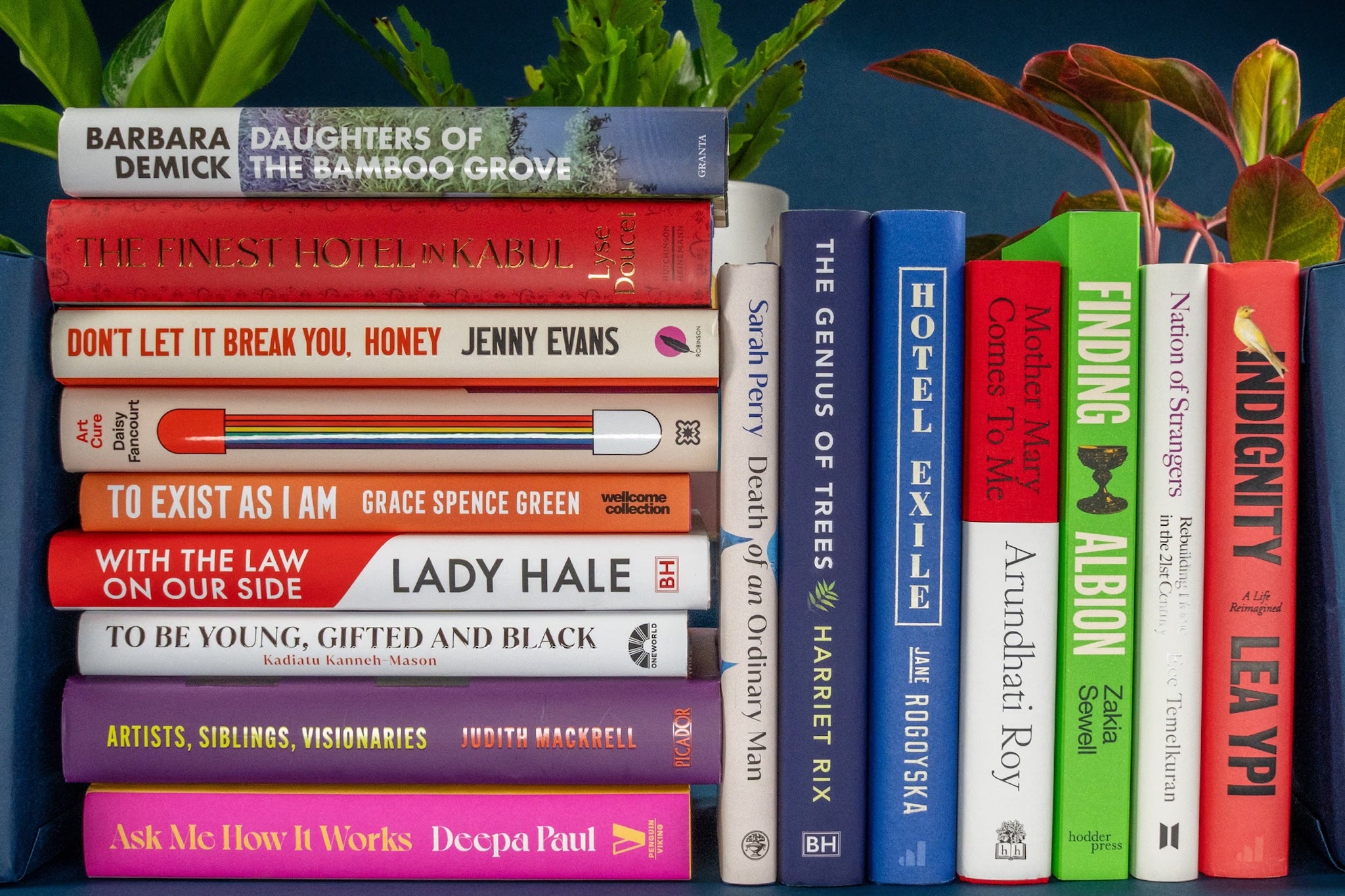 The 16 books in contention for this year’s prestigious prize