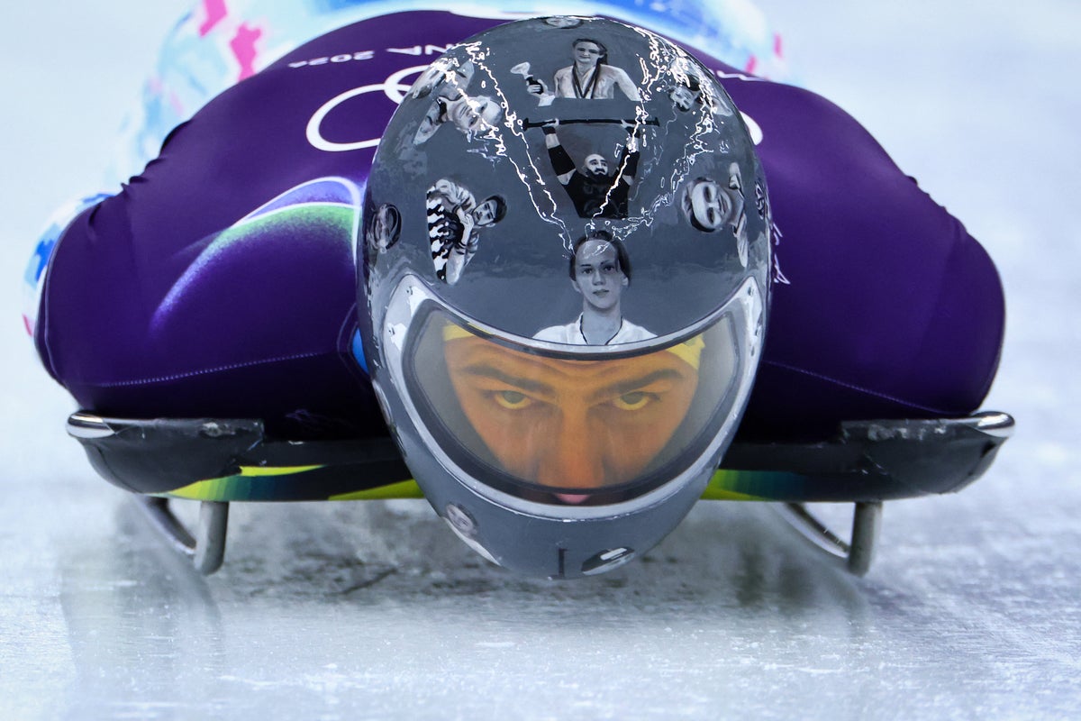 Who is Vladyslav Heraskevych? The Ukrainian disqualified from the Winter Olympics over war tribute helmet