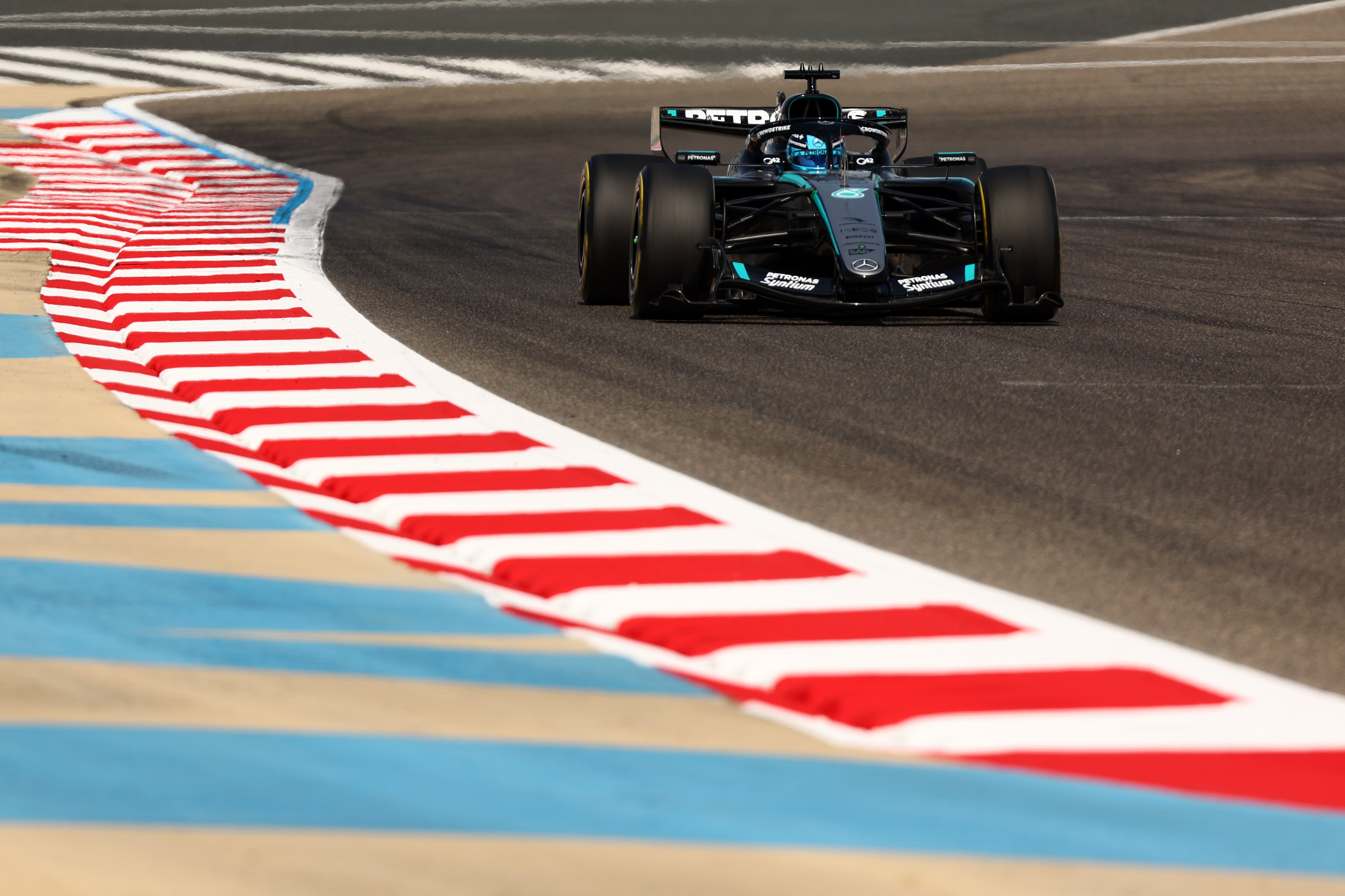 Mercedes were early pre-season favourites after their showing in the Barcelona session in January