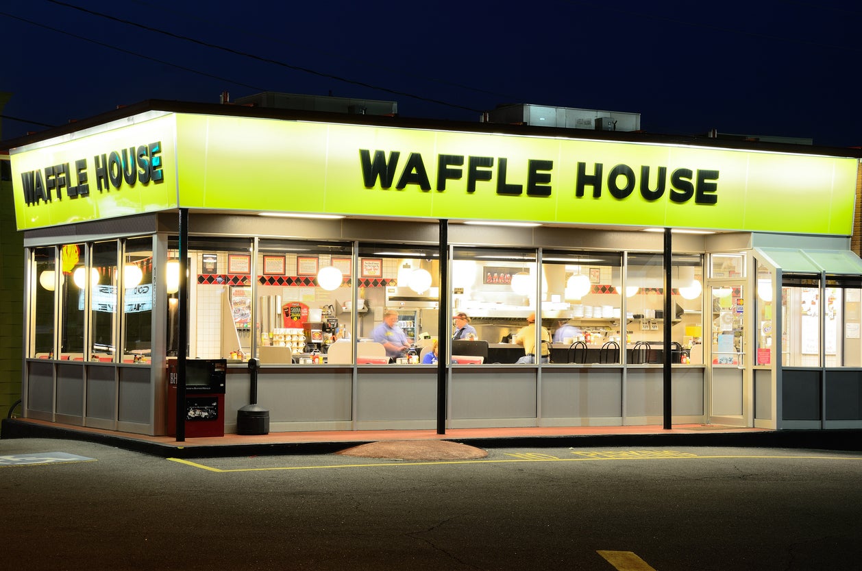 Waffle House is offering reservations only on Valentine’s Day