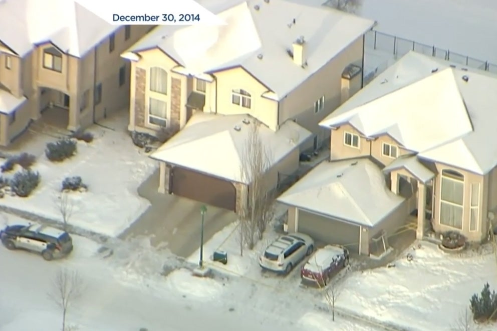 Gunman Phu Lam killed most of his victims in a house in Edmonton