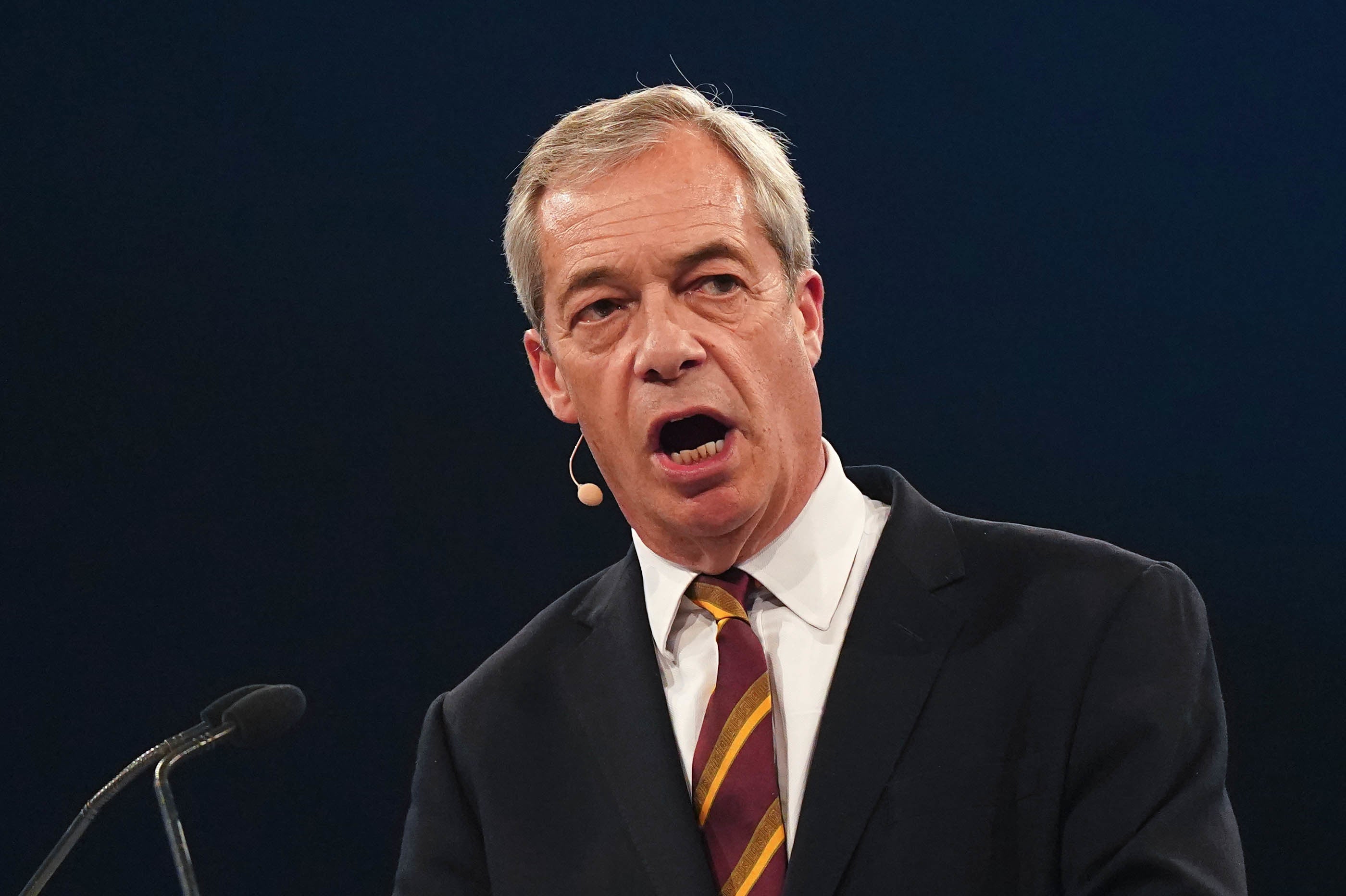 Ratcliffe hailed Nigel Farage as an ‘intelligent man’