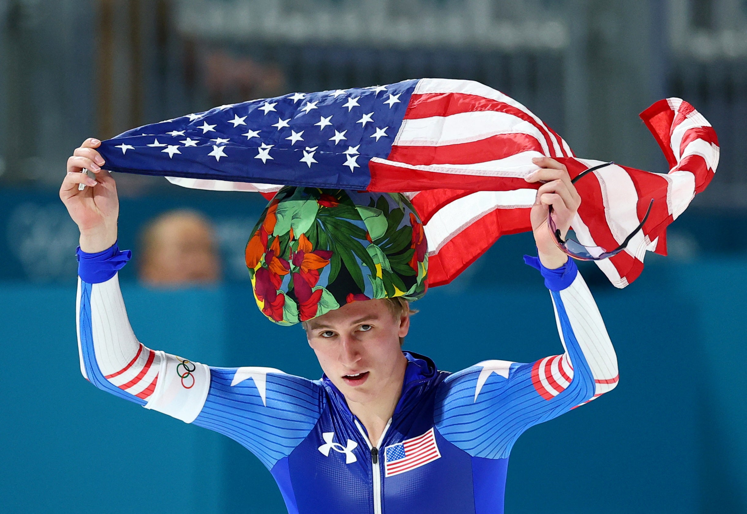 Stolz is eyeing three more gold medals
