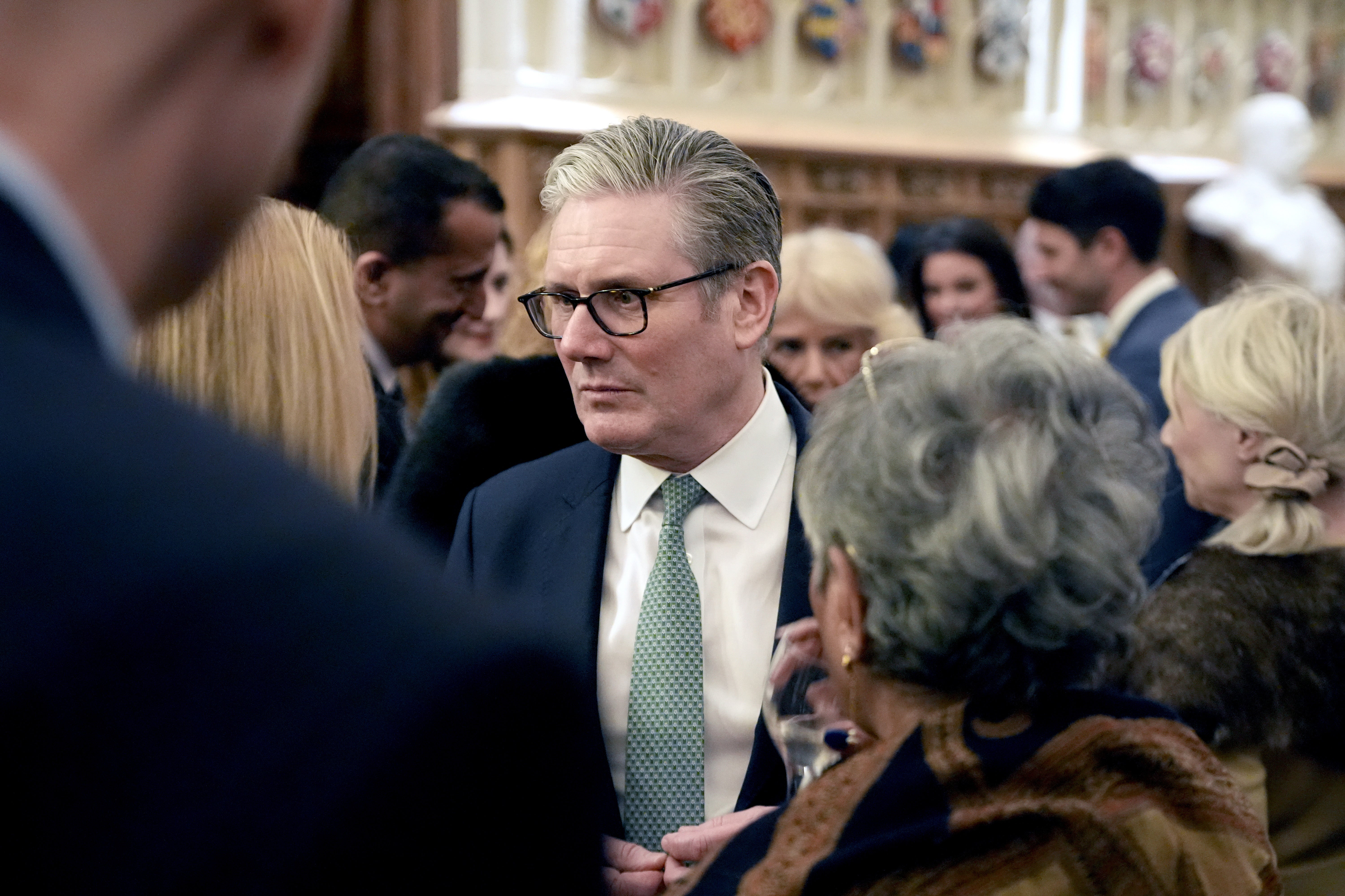 Both Charles and Sir Keir have been dealing with the fallout from the Epstein scandal