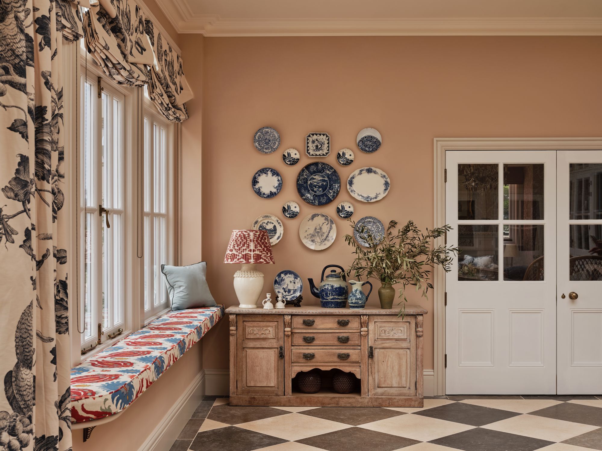 A Hampshire home by Rebecca Hughes