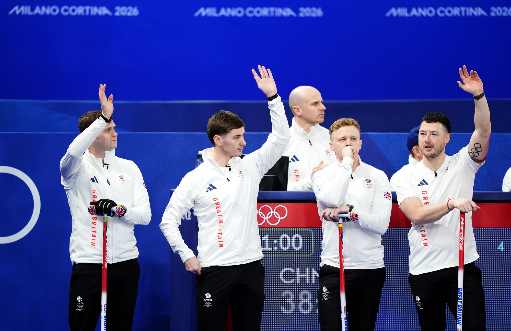 Winter Olympic curling semi-final schedule and results after Team GB qualify