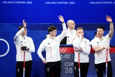 Winter Olympic curling semi-final schedule and results after Team GB qualify