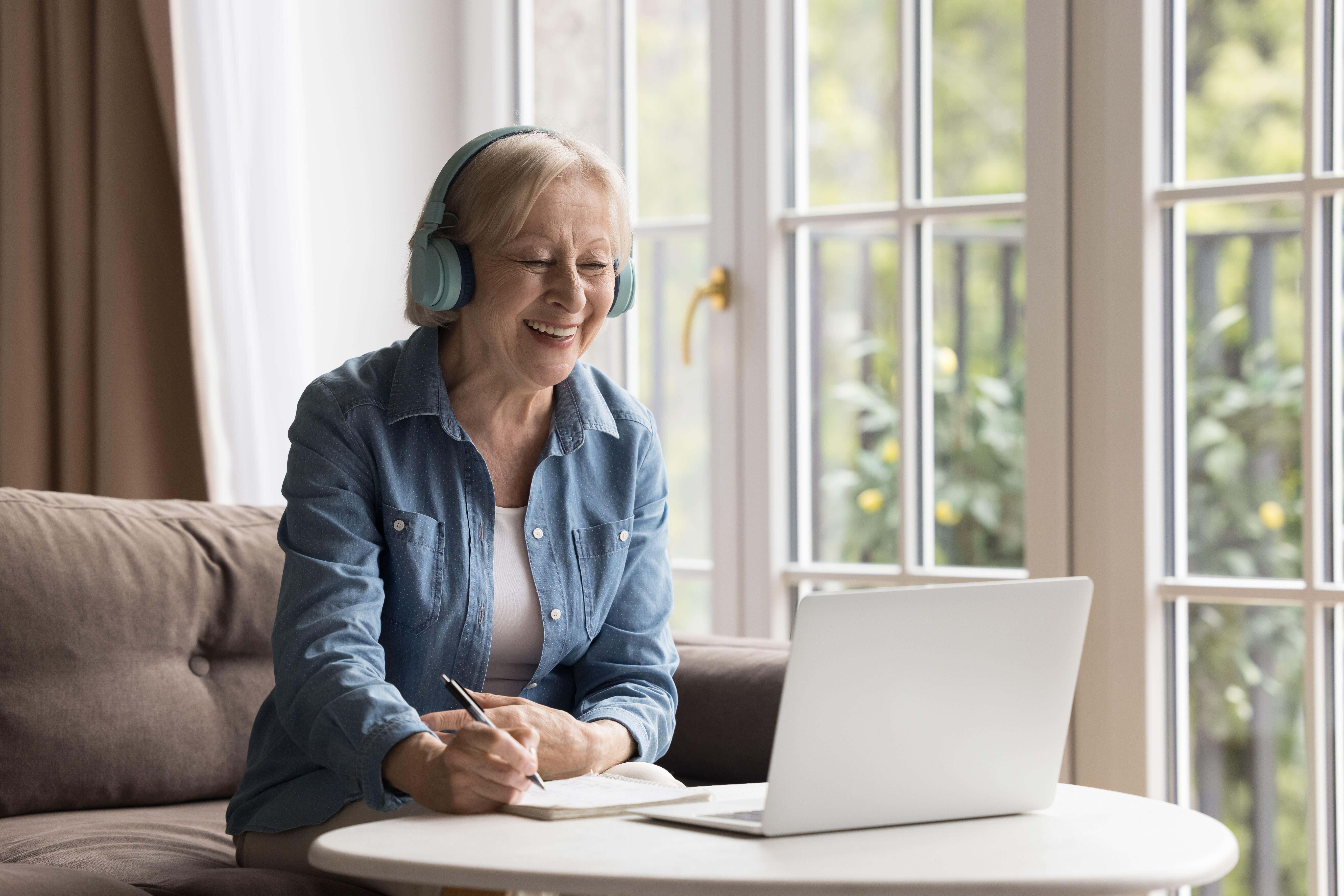 You are never too old to learn a new language (Alamy/PA)