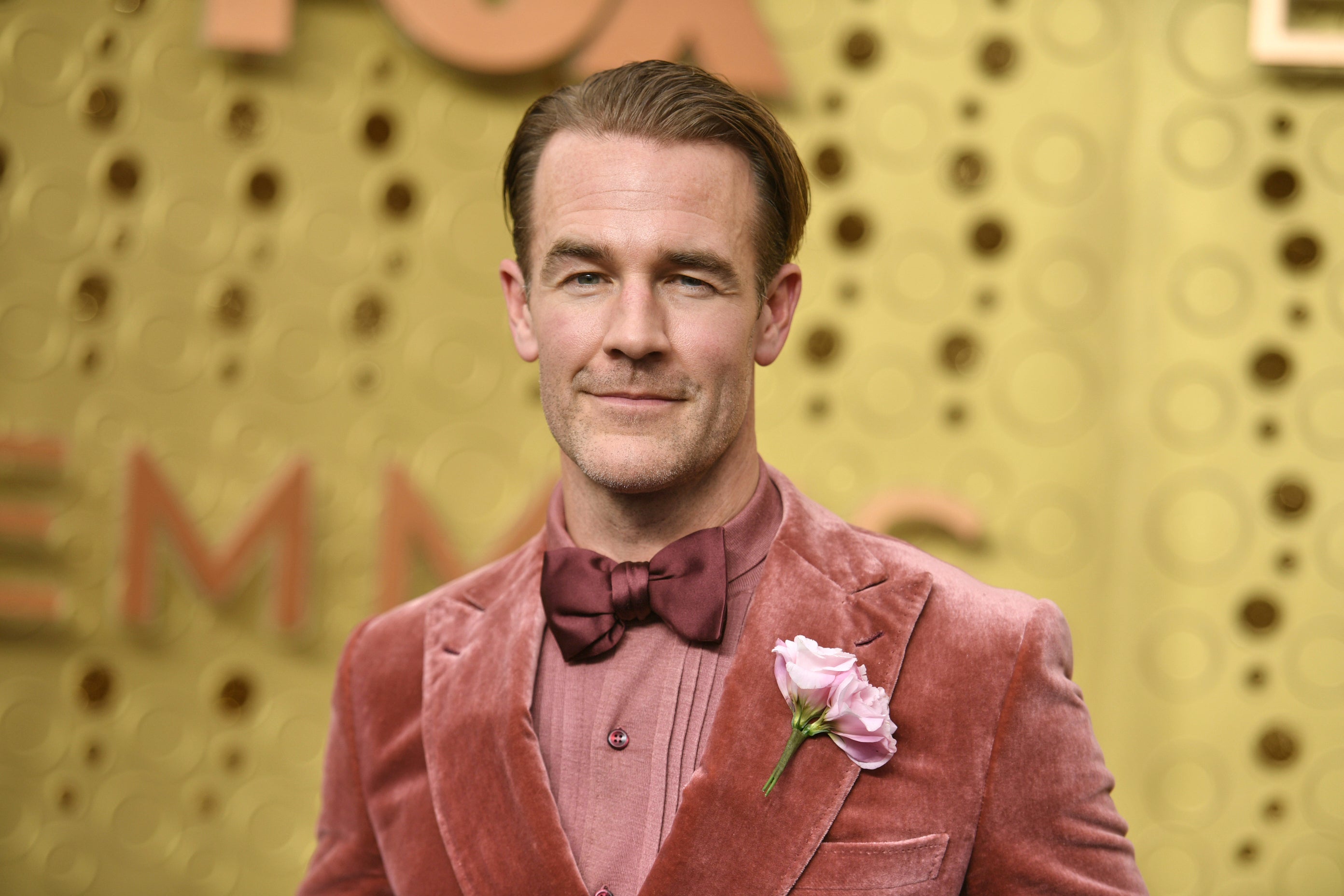 Van Der Beek announced he had bowel cancer in November 2024 (Photo by Richard Shotwell/Invision/AP, File)