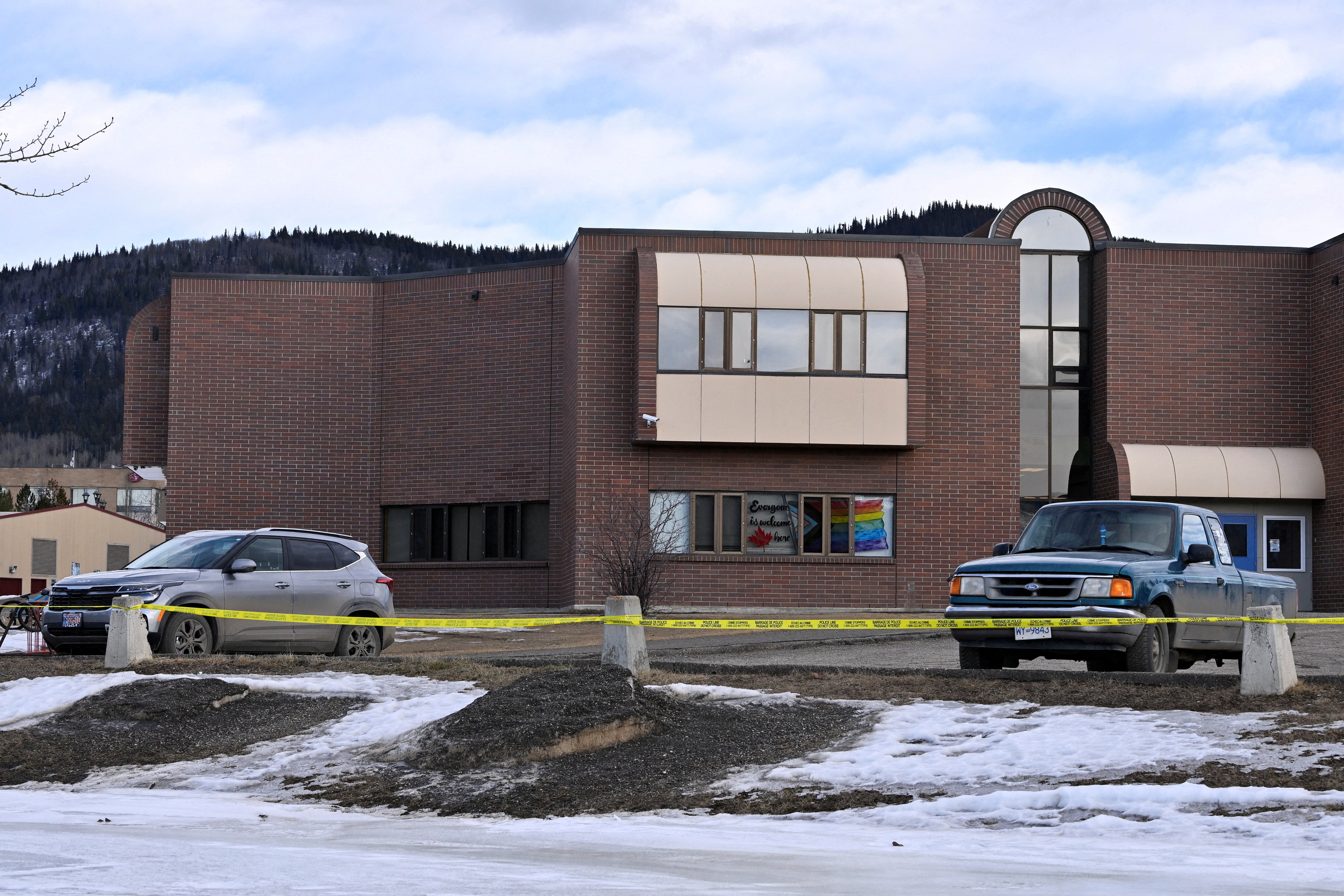 The shooter did not attend Tumbler Ridge Secondary School, authorities said