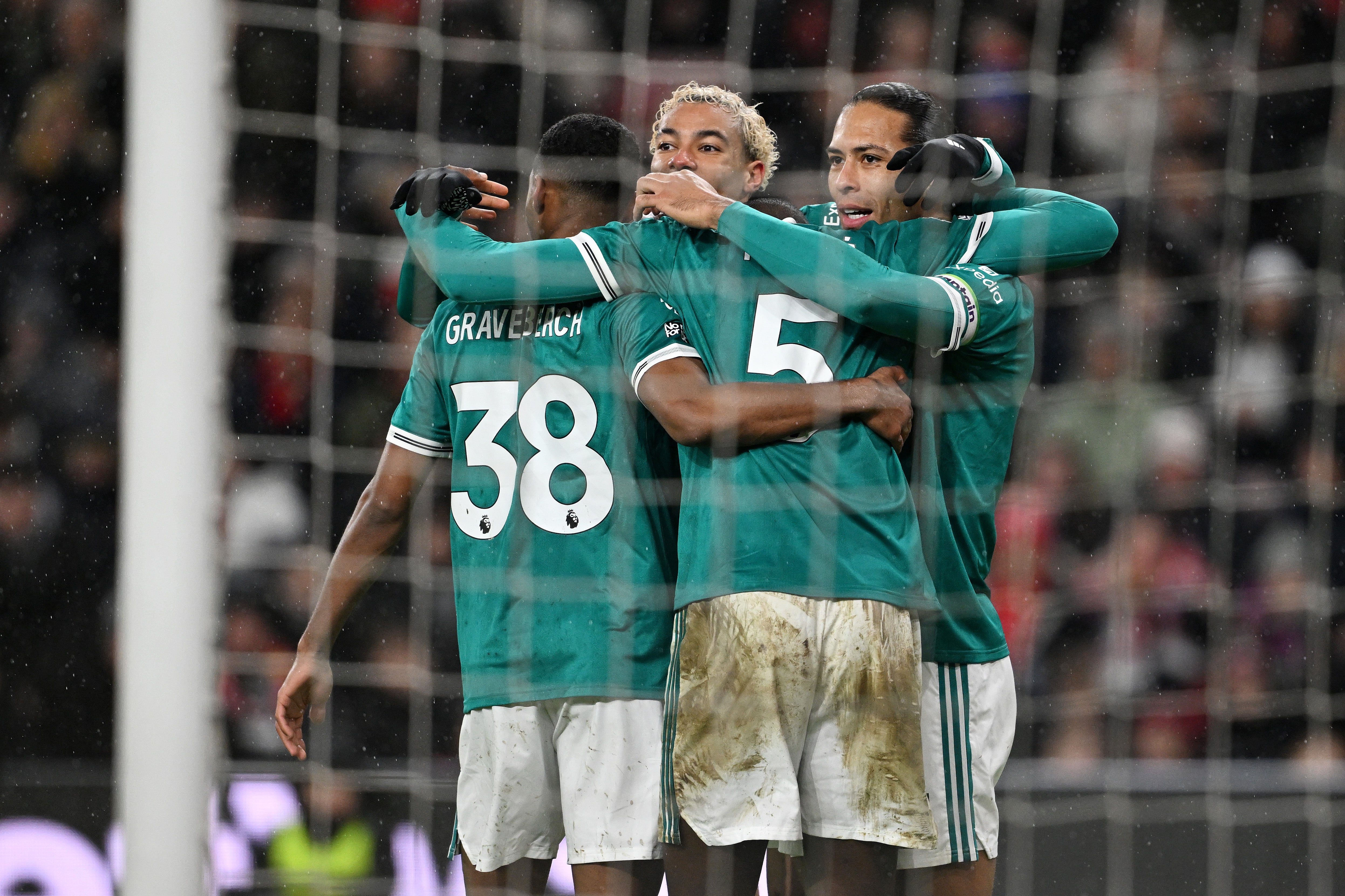 Virgil van Dijk scored the decisive goal in the 61st minute