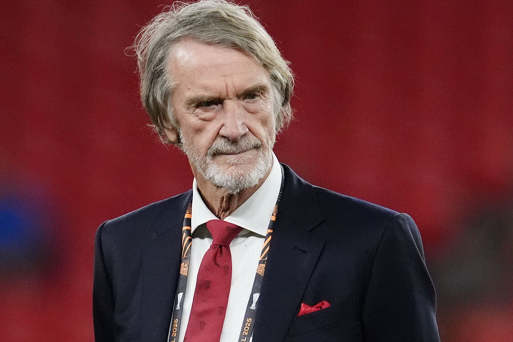 Manchester United co-owner Sir Jim Ratcliffe (Nick Potts/PA)