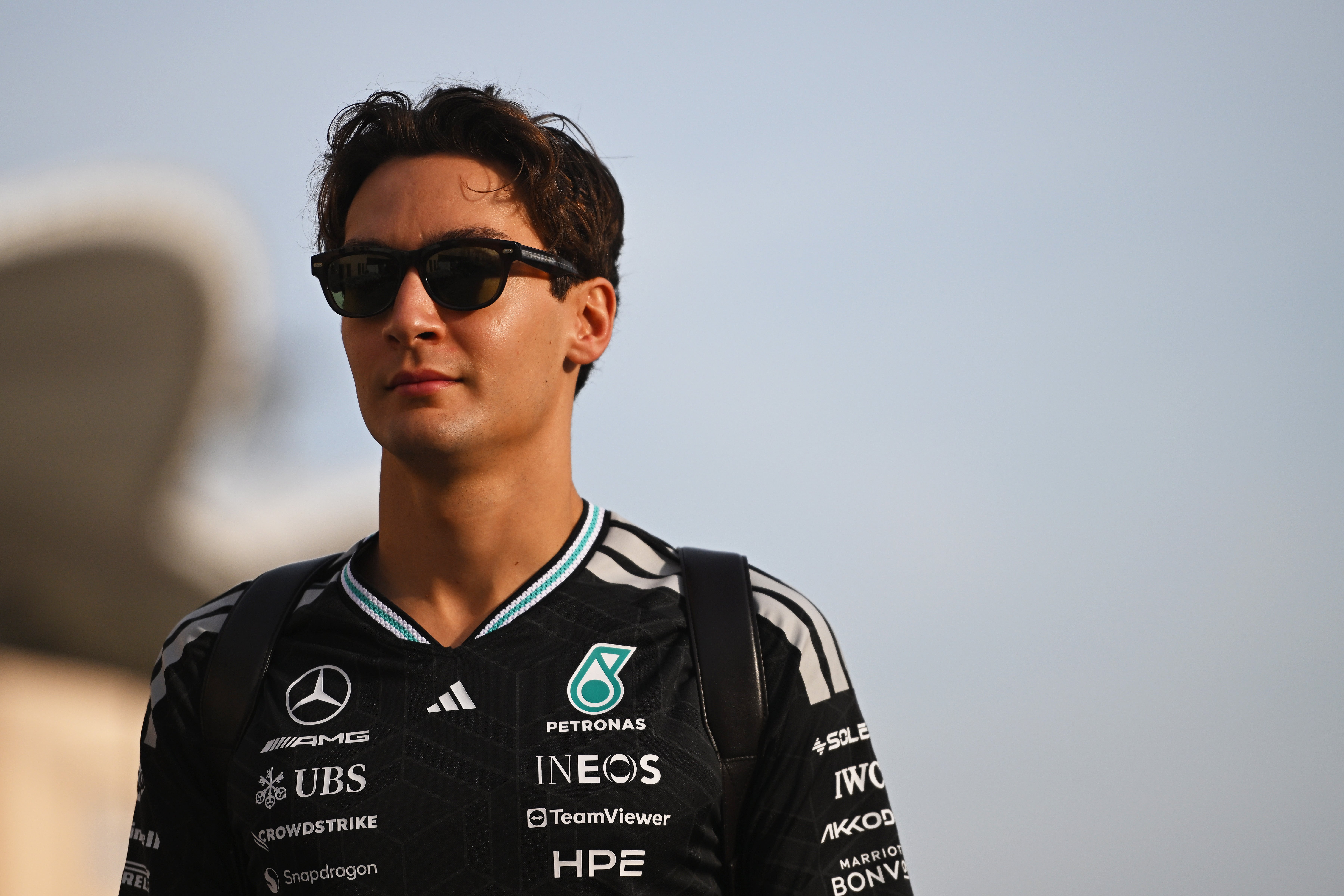 George Russell is the early favourite for the title