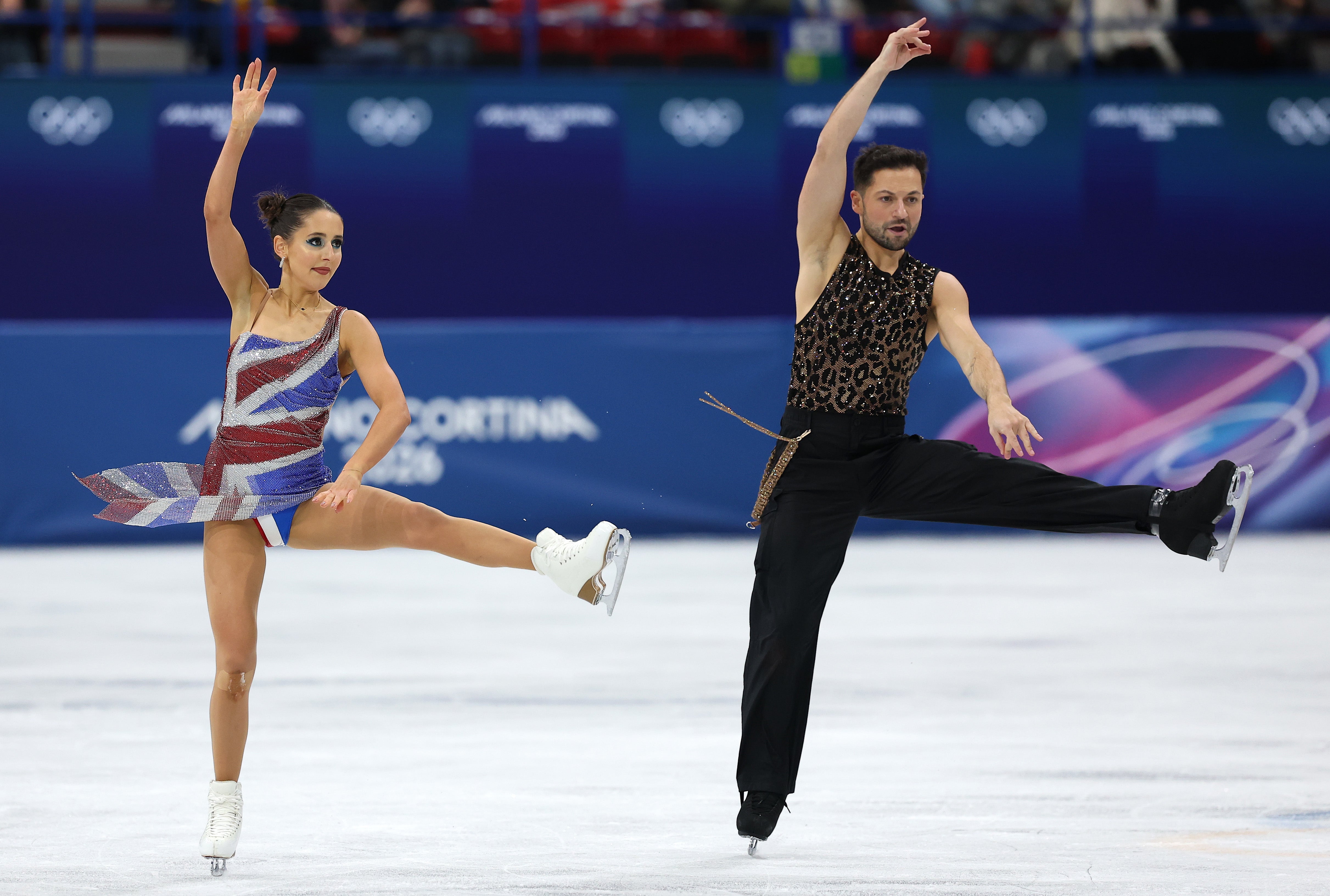 Winter Olympics live: Team GB target first medal in ice dance final and men’s team curling begins