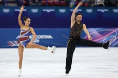 Winter Olympics live: Team GB target first medal in ice dance final and men’s team curling begins