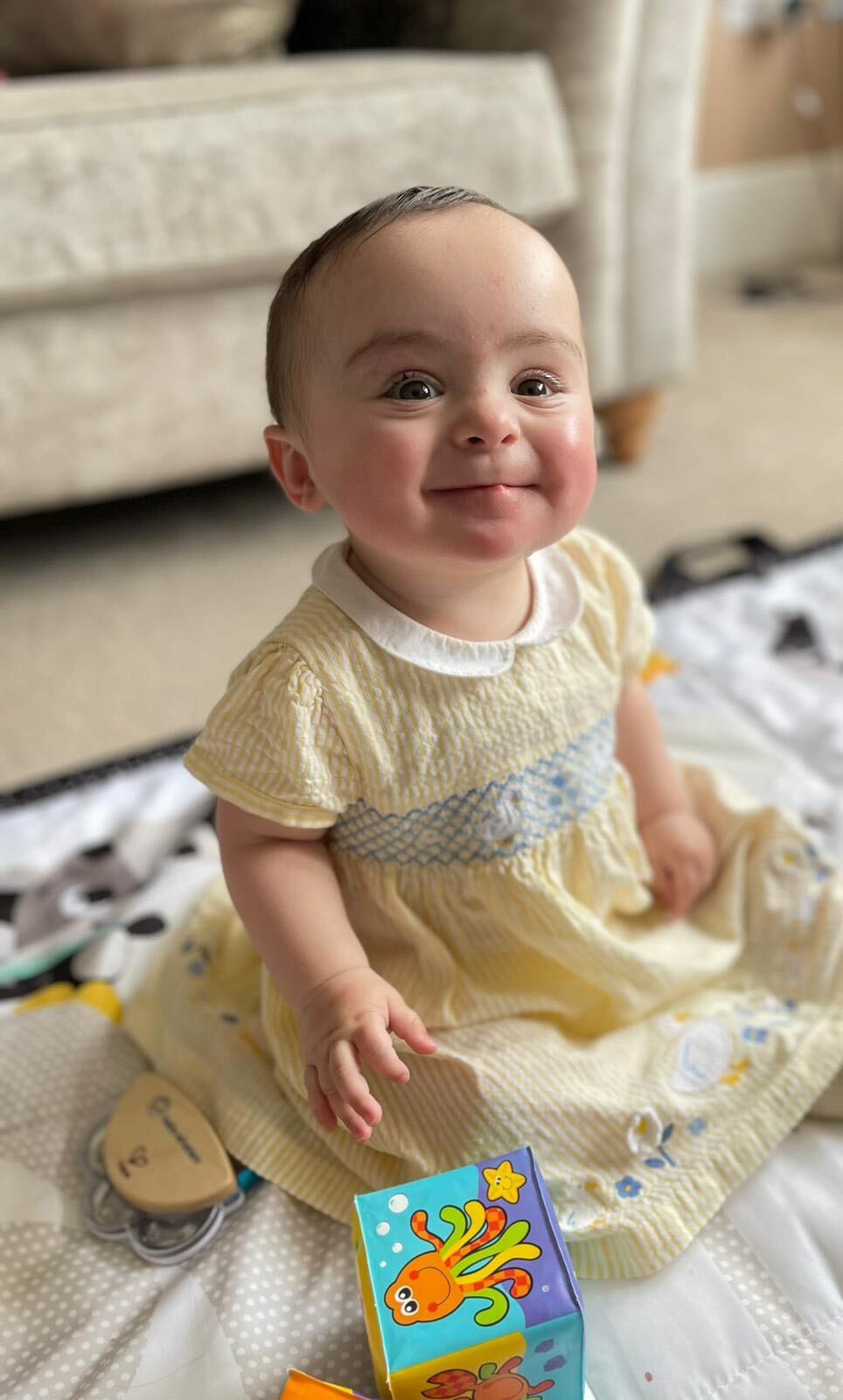 Katie Wheeler: ‘If Gigi had the chance to grow up and be in this world, she would want to protect others’