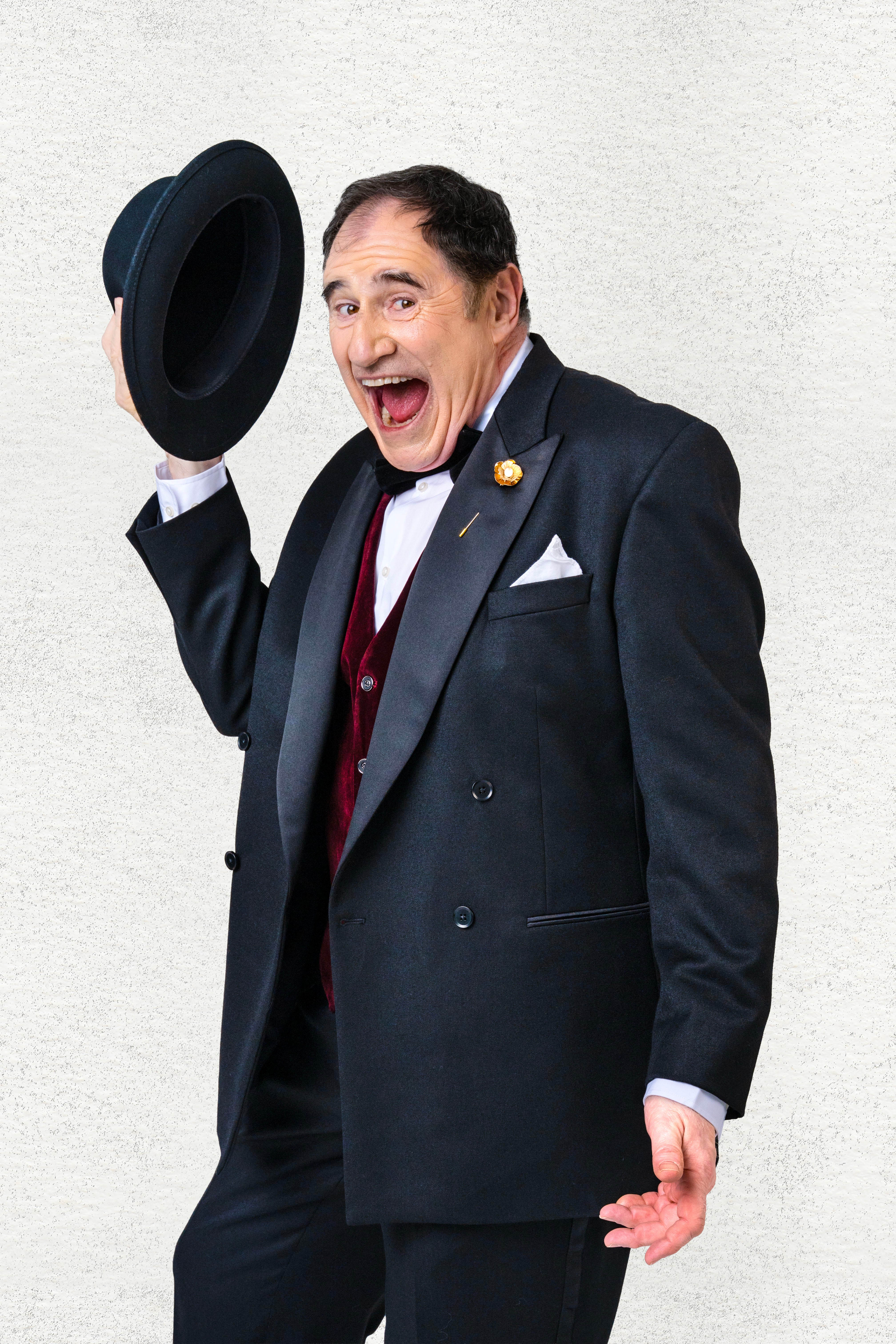 The 69-year-old will join the production at London's Garrick Theatre, based on Mel Brooks' cult classic film