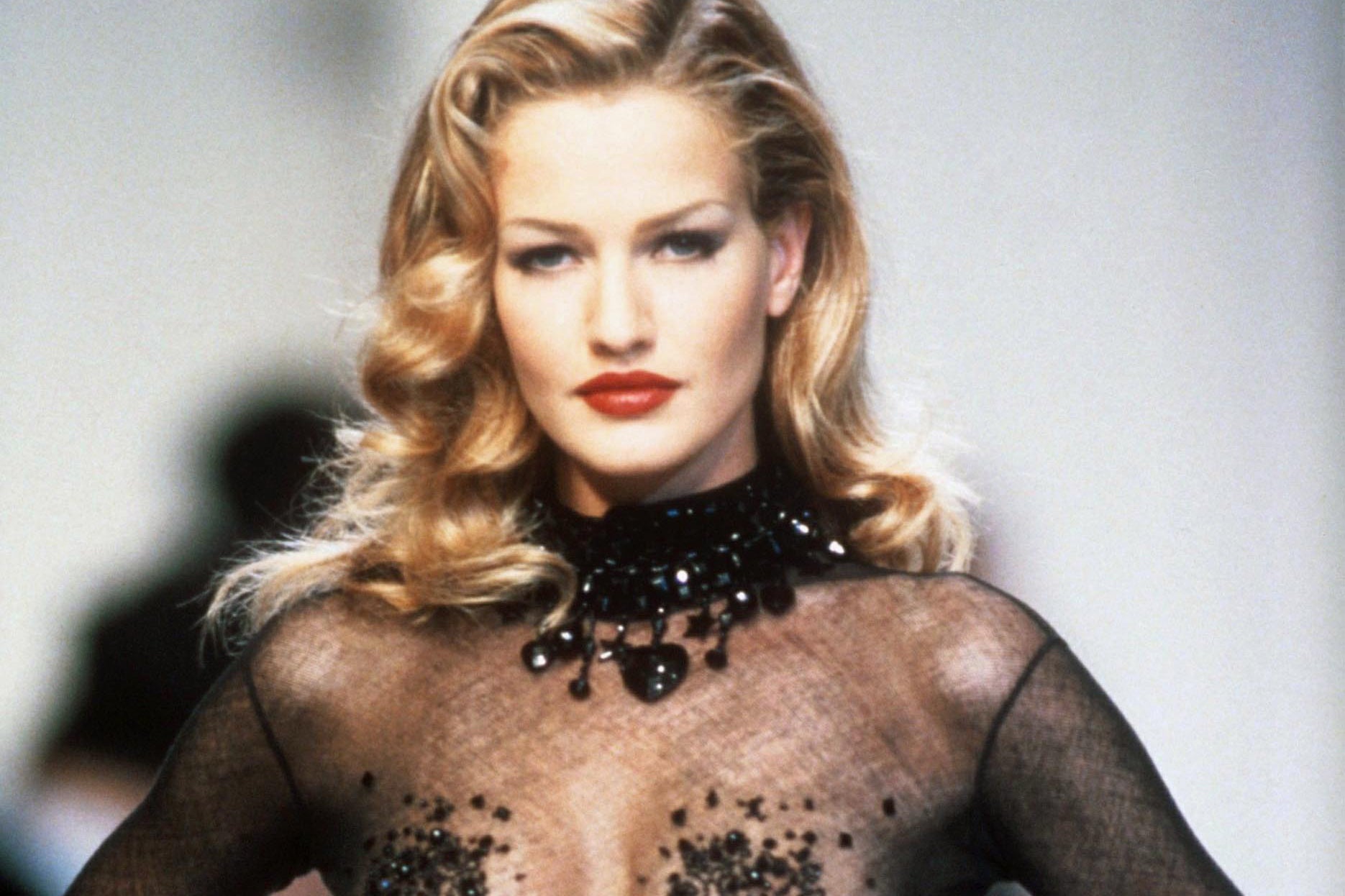 Karen Mulder was hailed as a ‘real life Barbie’ for her idealised beauty