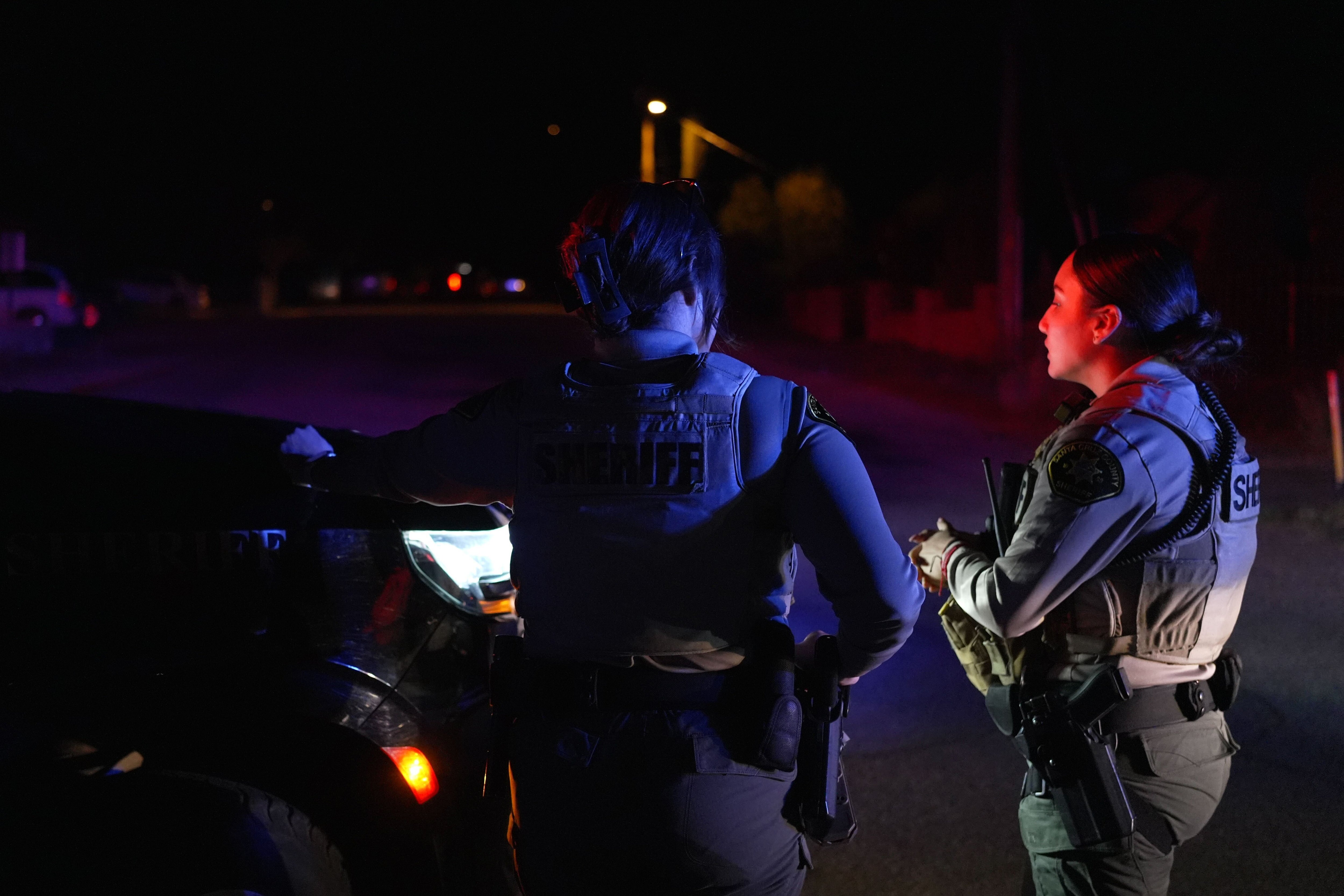 Police also searched a property believed to belong to Carlos’ mother