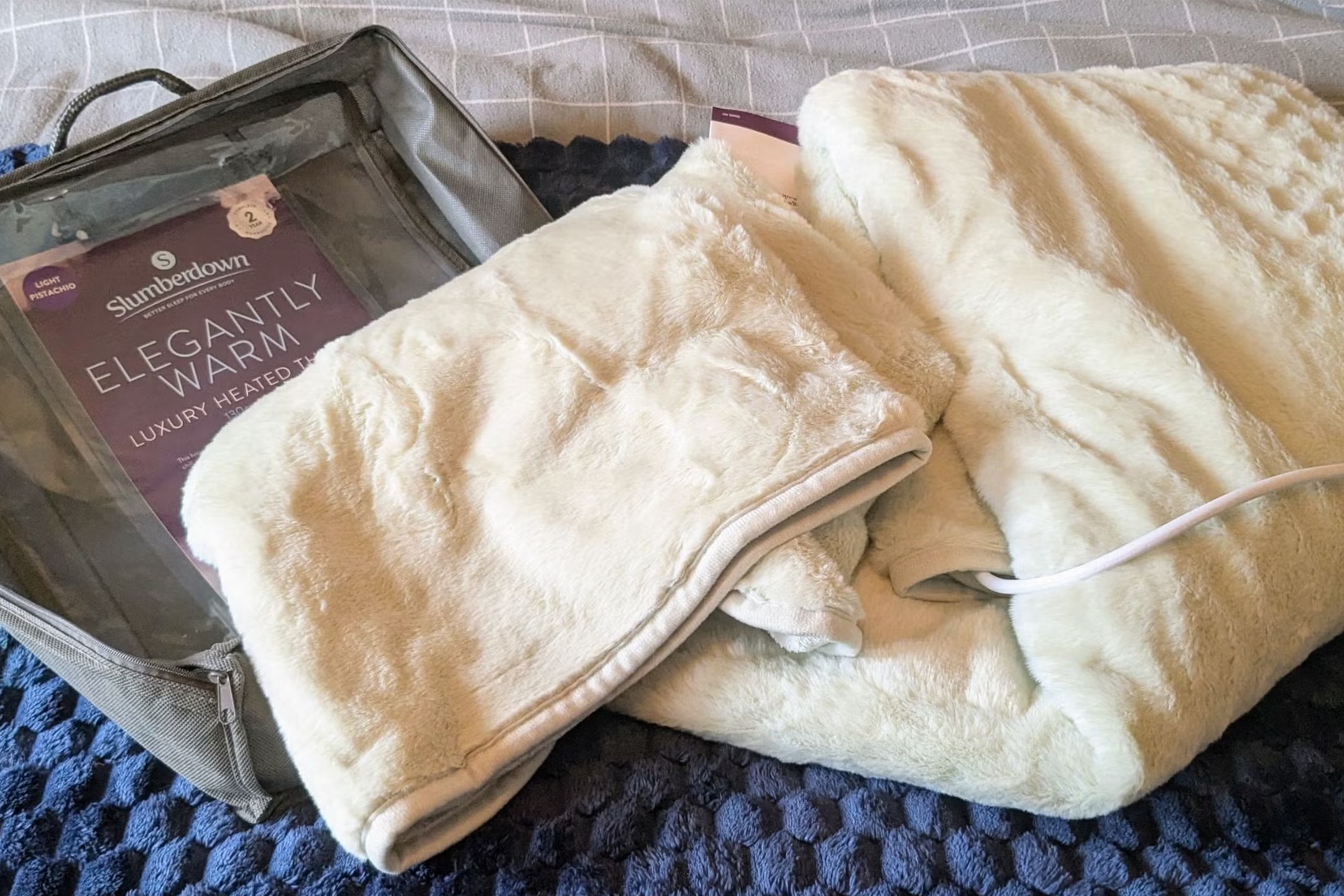 Electric blankets can work out significantly cheaper than turning on the heating
