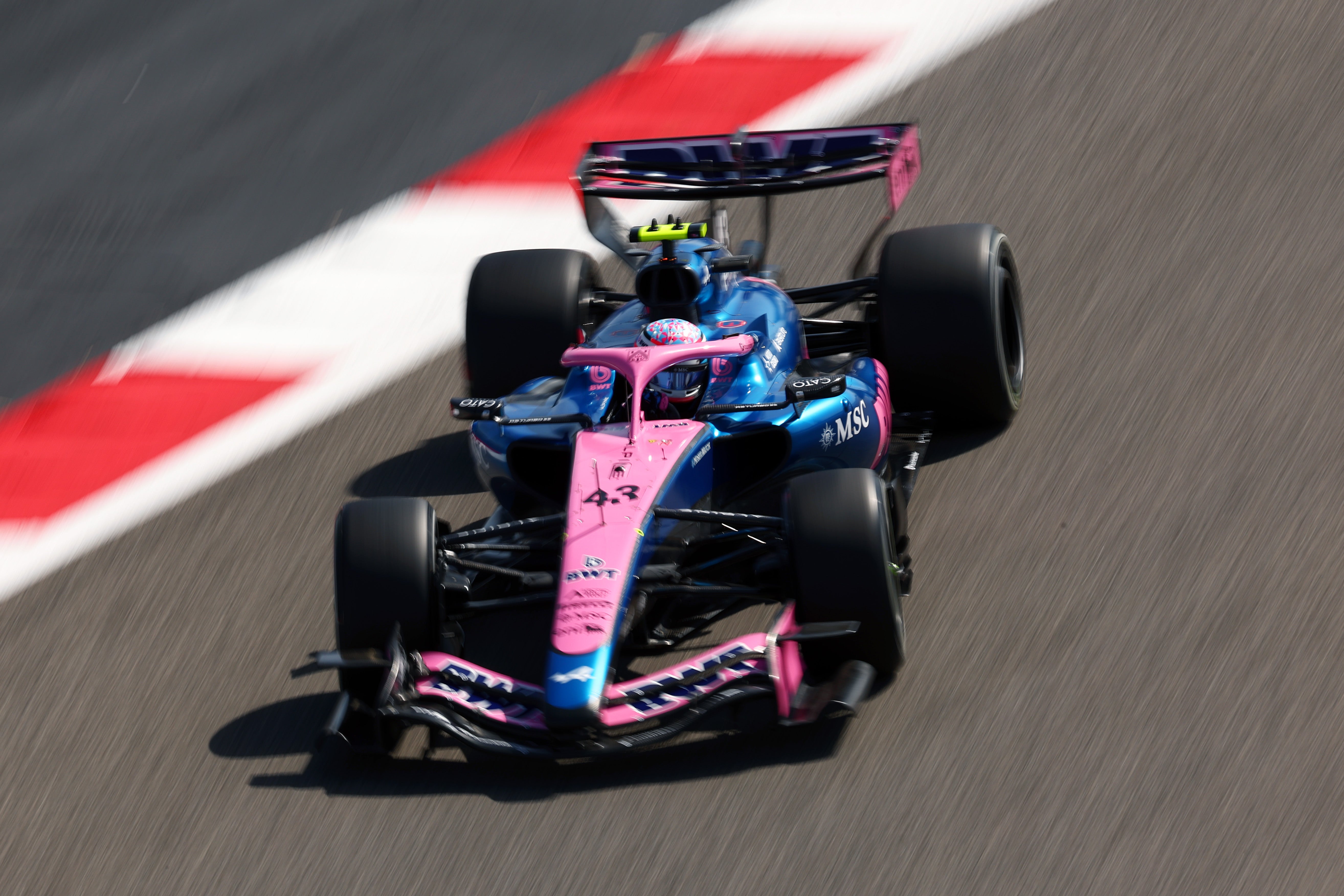 Alpine are in the midfield battle