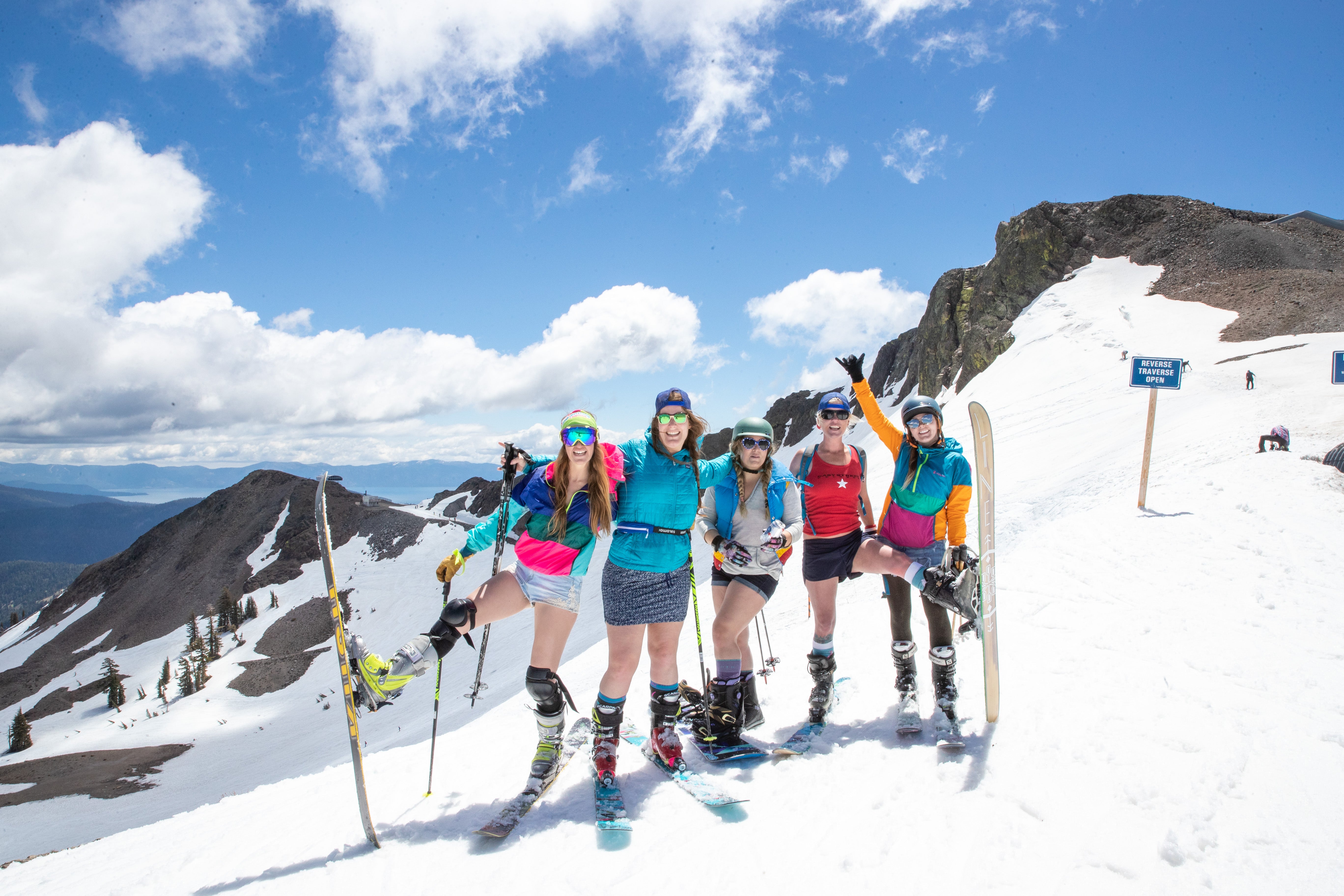 Palisades Tahoe has a season that’s wonderfully reluctant to draw to a close