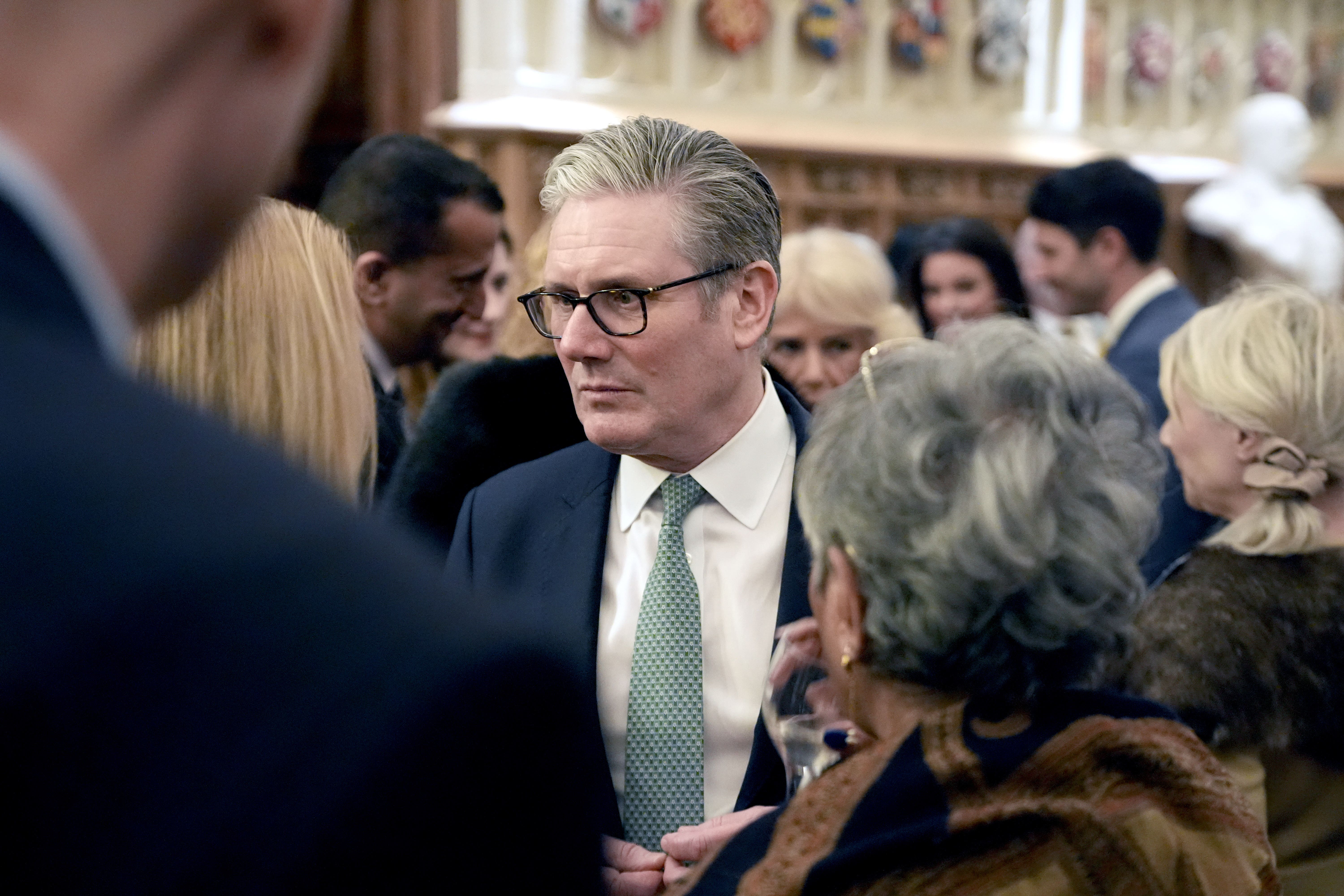 Sir Keir Starmer (Andrew Matthews/PA)