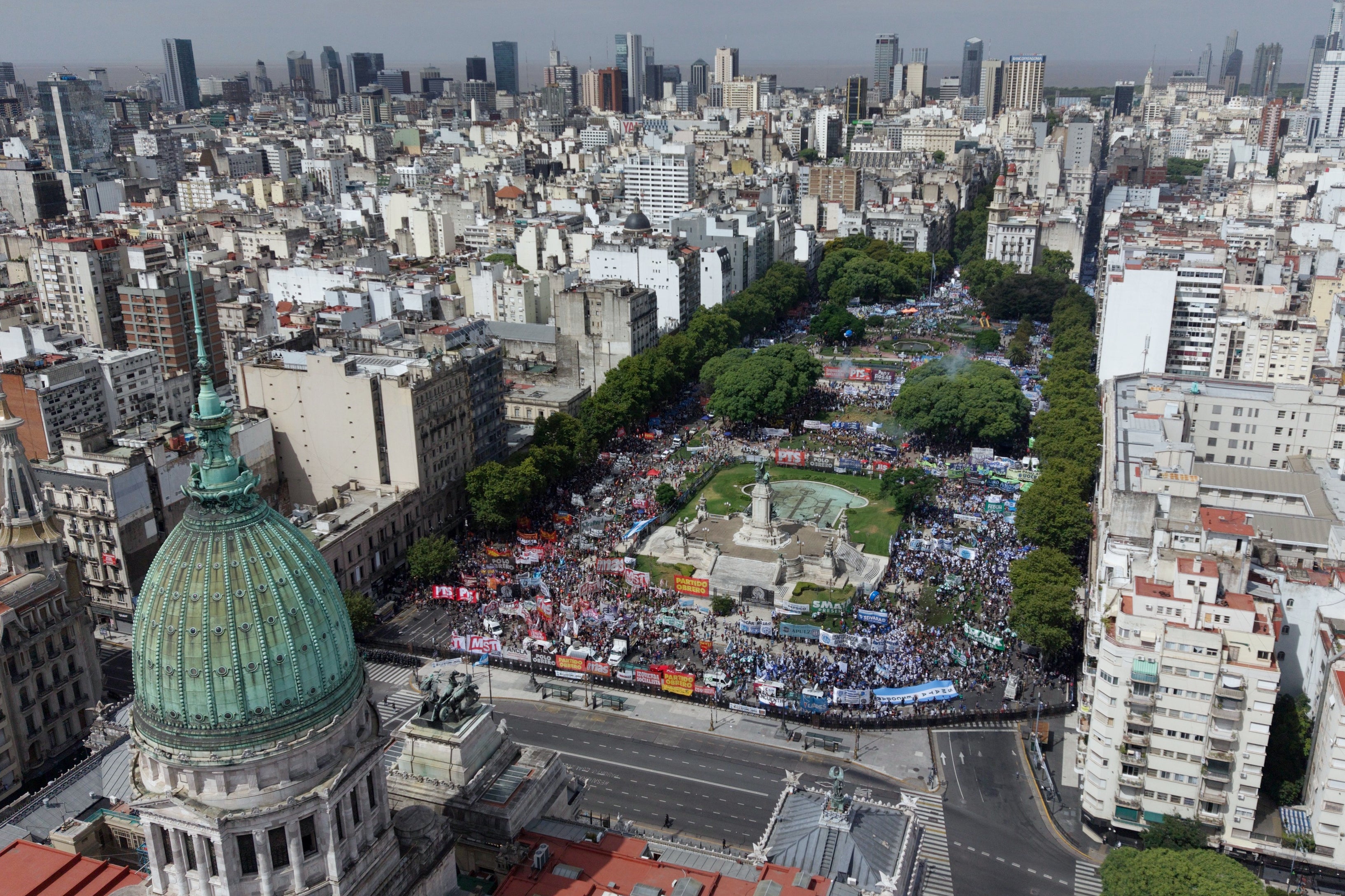 Argentina Protest