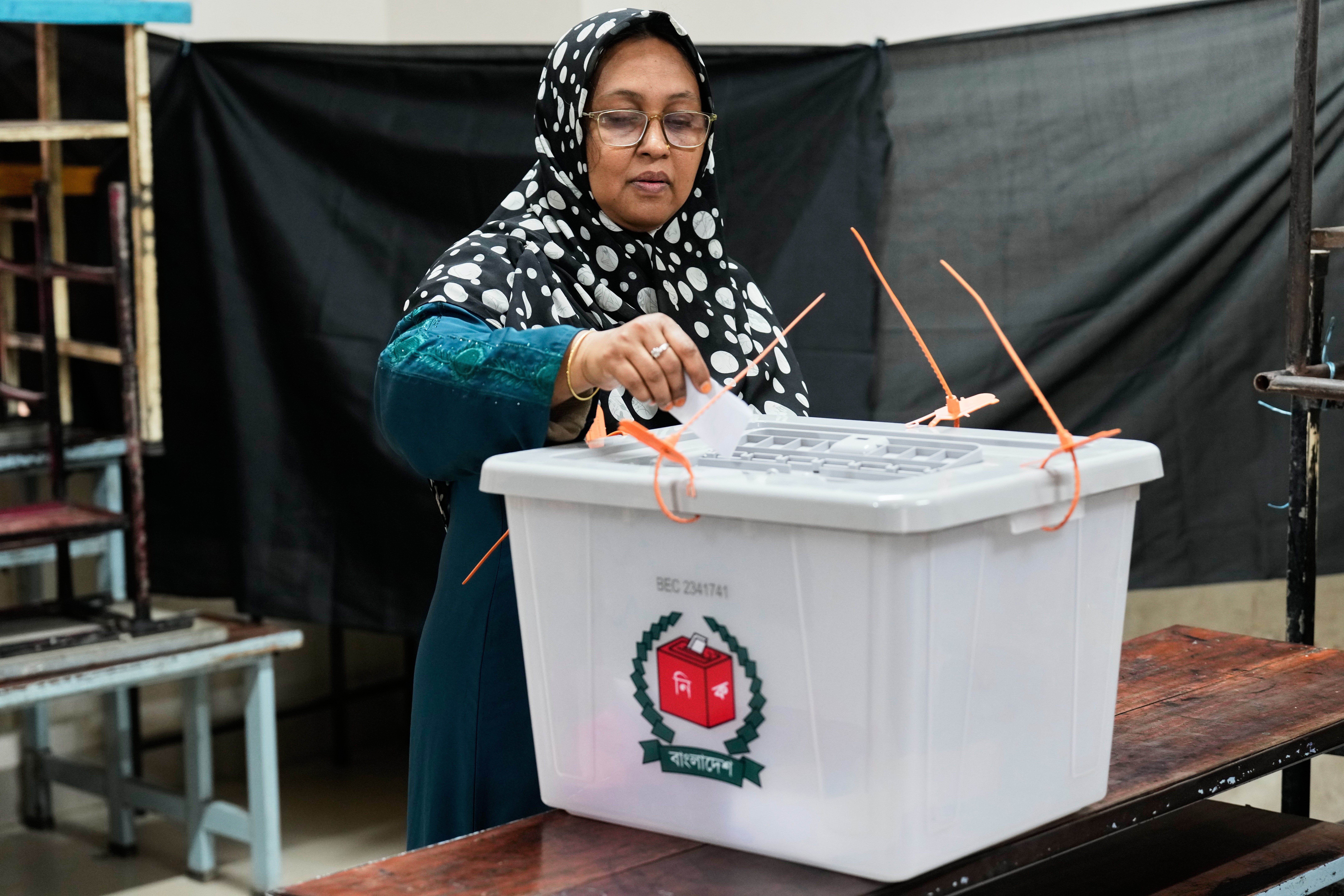 Polls have now closed in Bangladesh’s crucial election