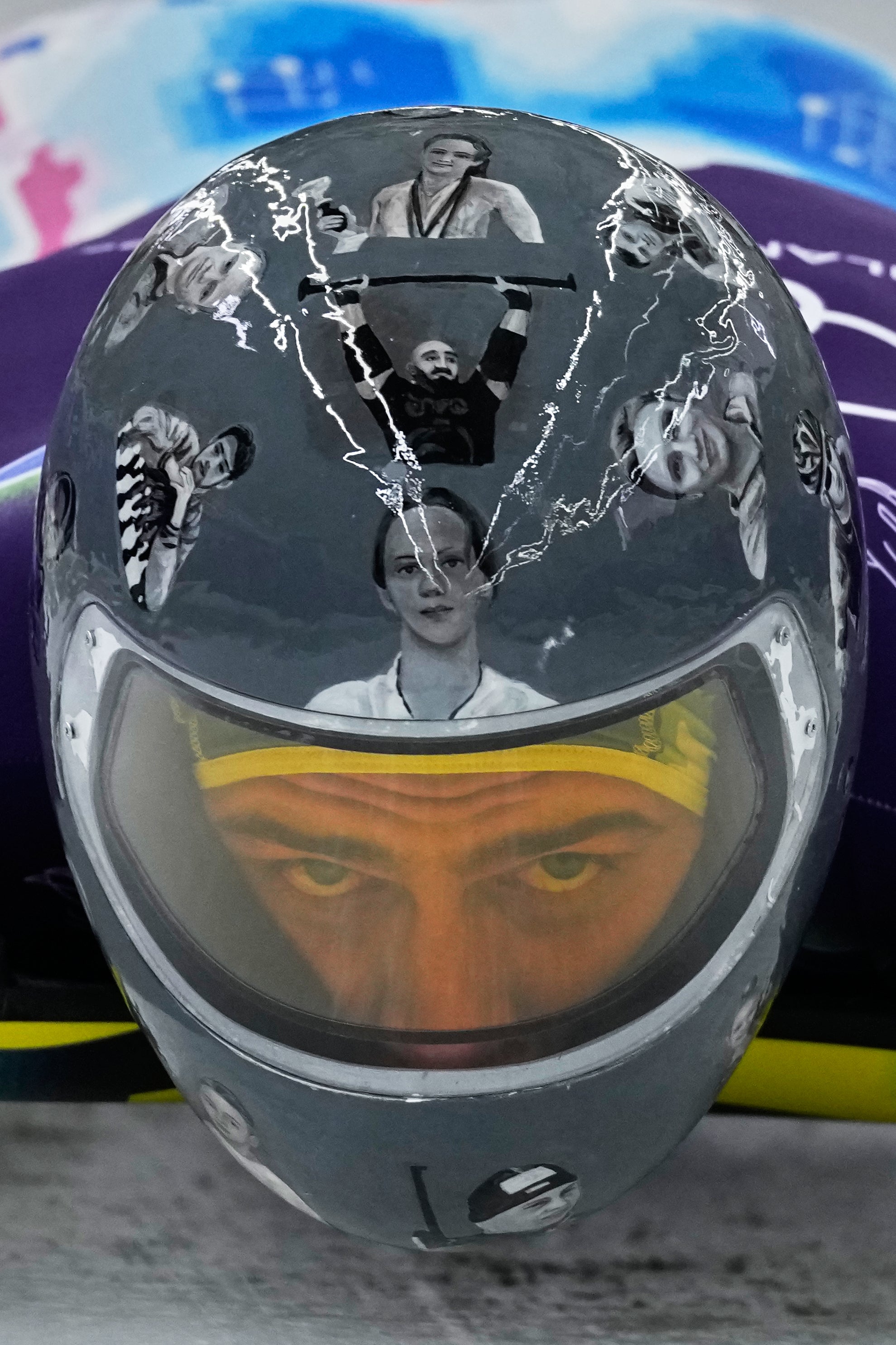 Milan Cortina Olympics Skeleton