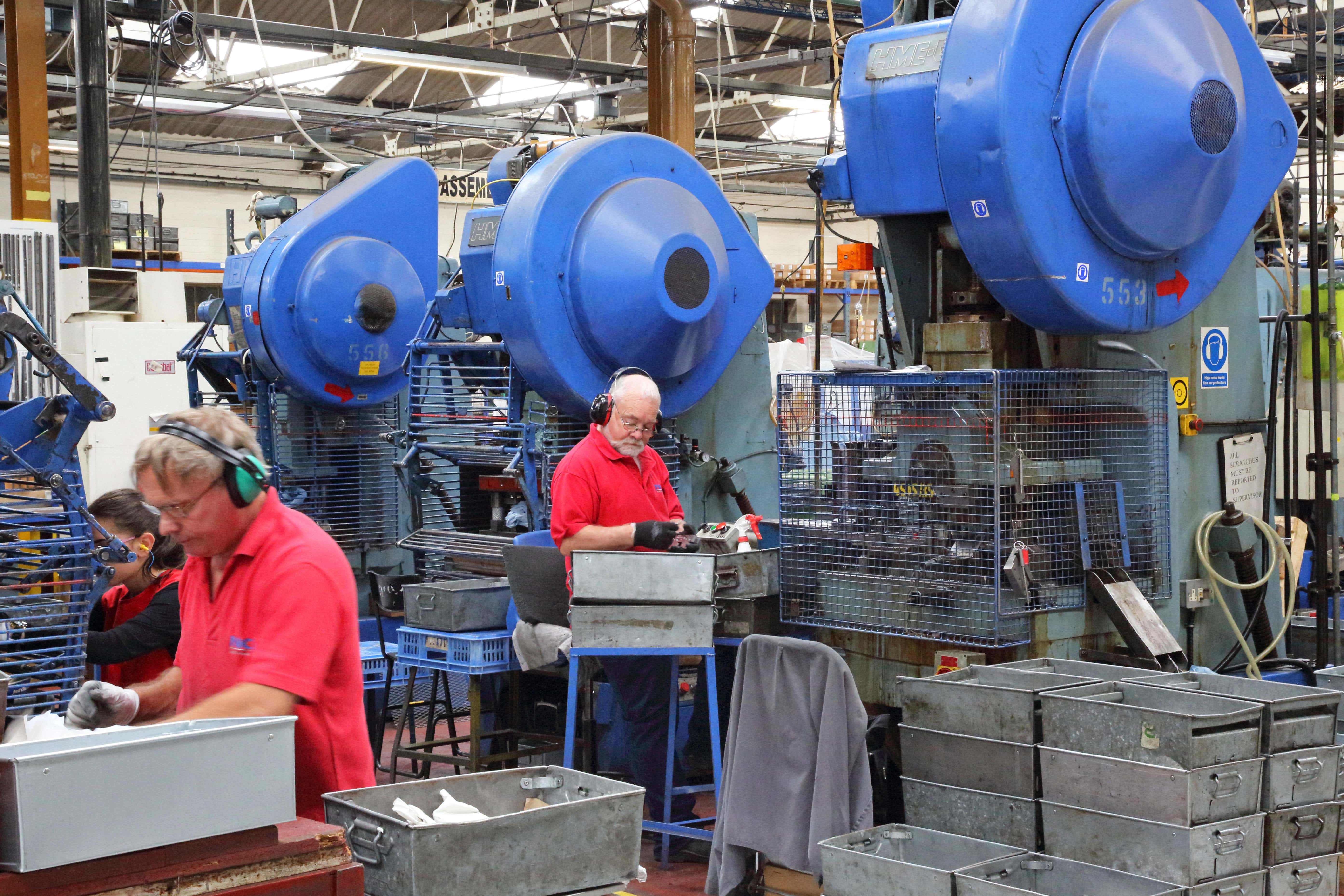 The UK economy ended 2025 on a disappointing note as growth petered out over the year to finish with meagre expansion in the final months. (Alamy/PA)