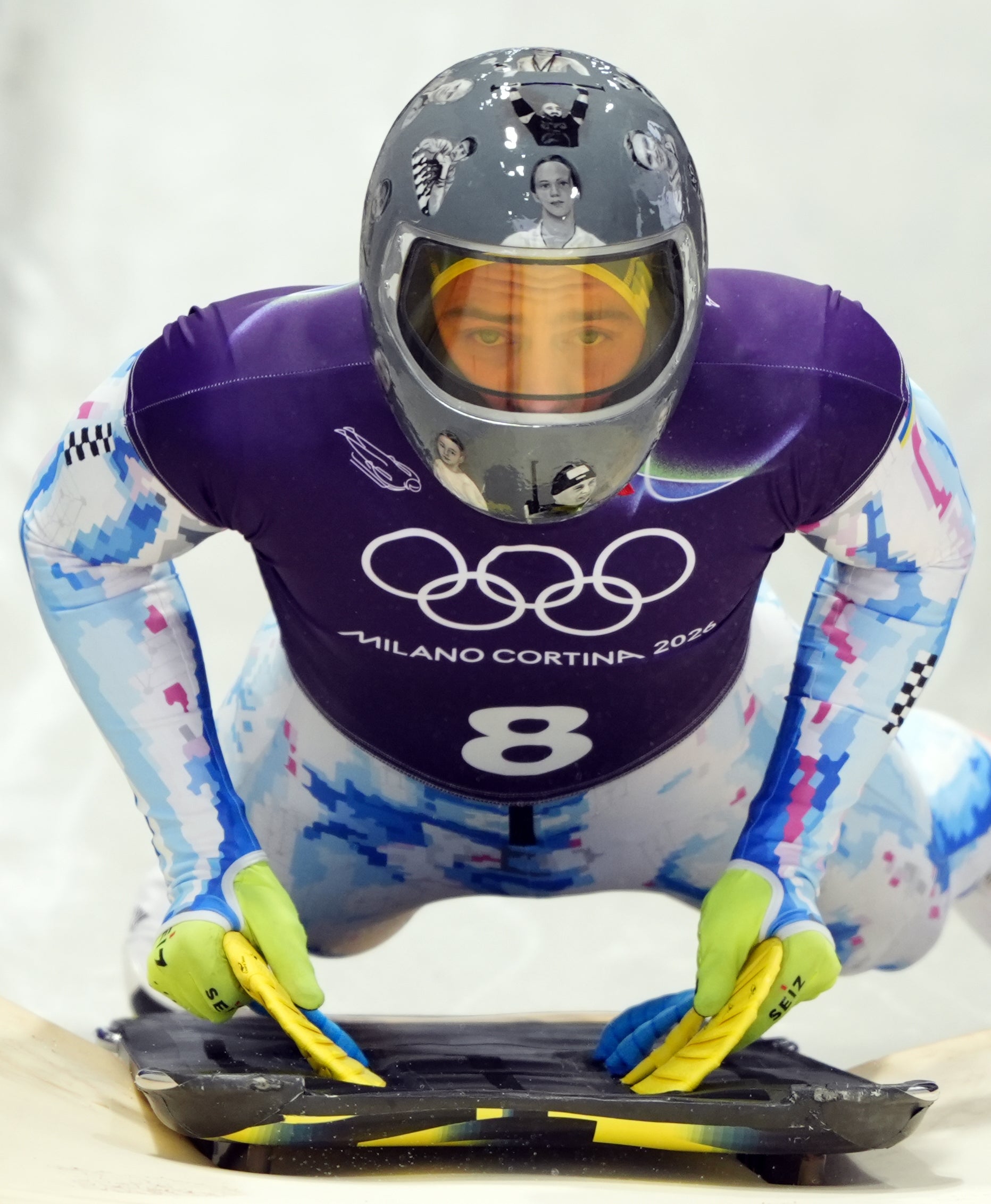 Vladyslav Heraskevych said the IOC had made a ‘terrible mistake’ (Andrew Milligan/PA)