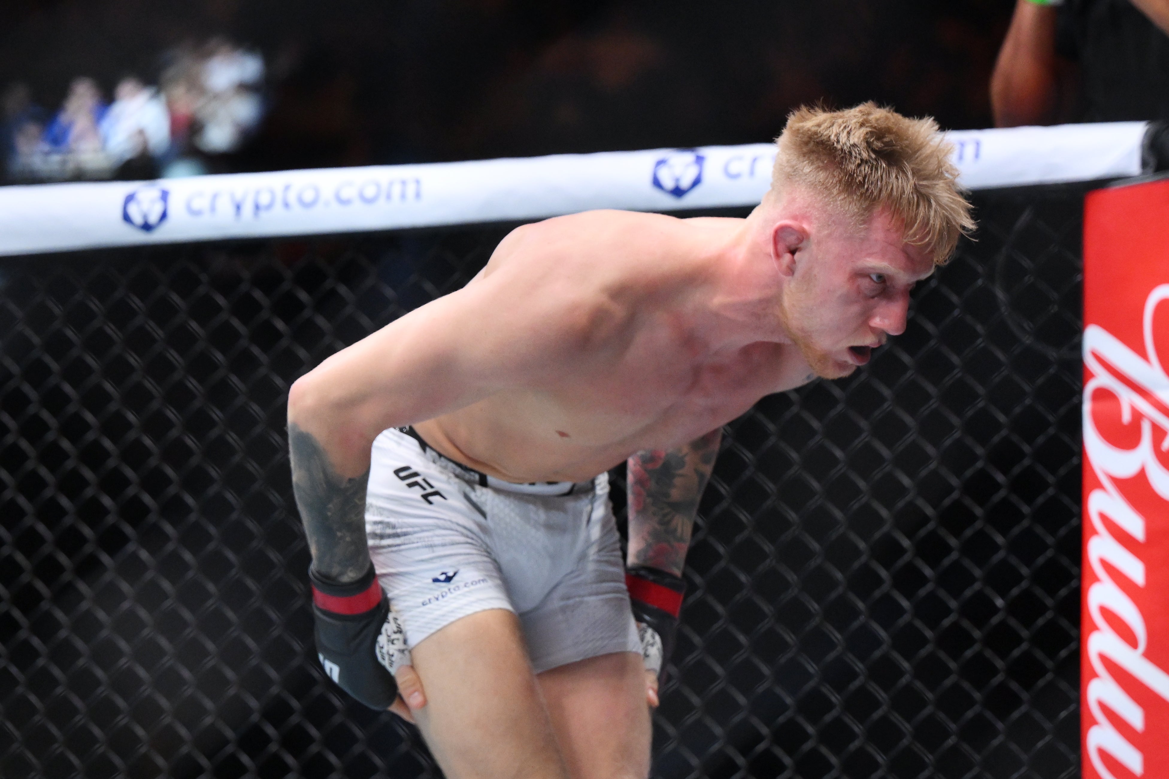 English UFC welterweight Sam Patterson has been in fine form