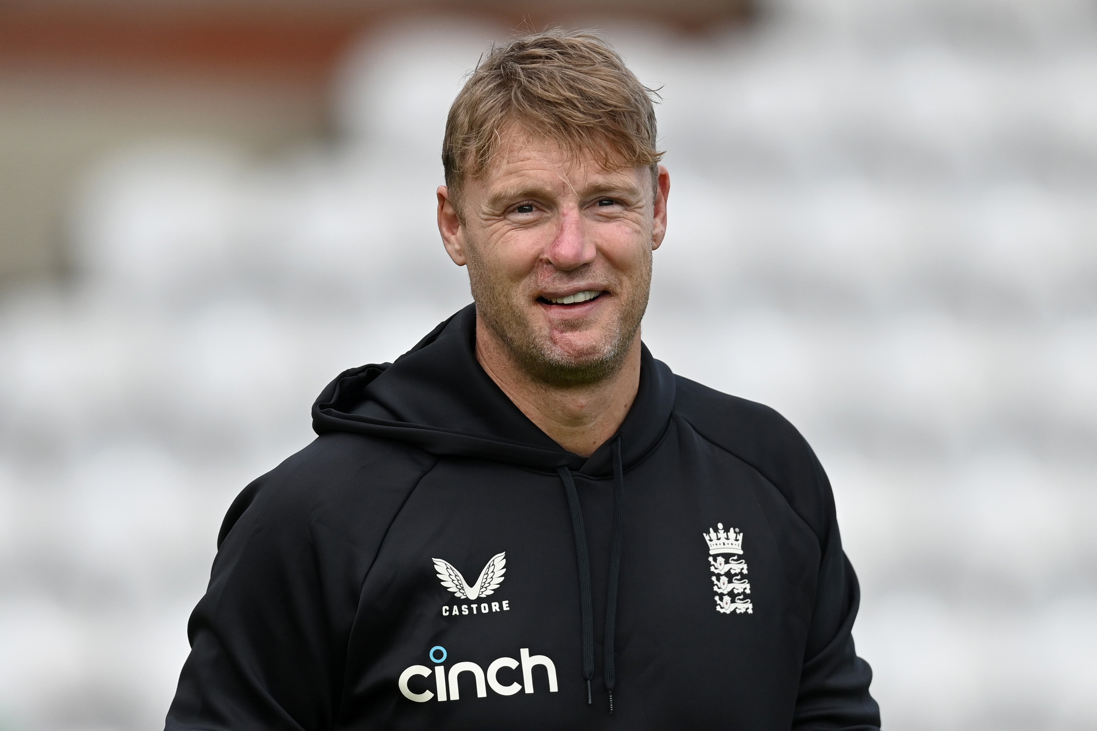 Flintoff has defected from the BBC to ITV