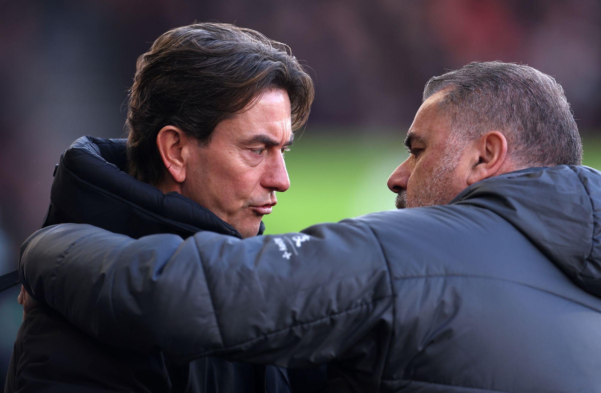 Thomas Frank and Ange Postecoglou have both seen their time at Spurs end badly