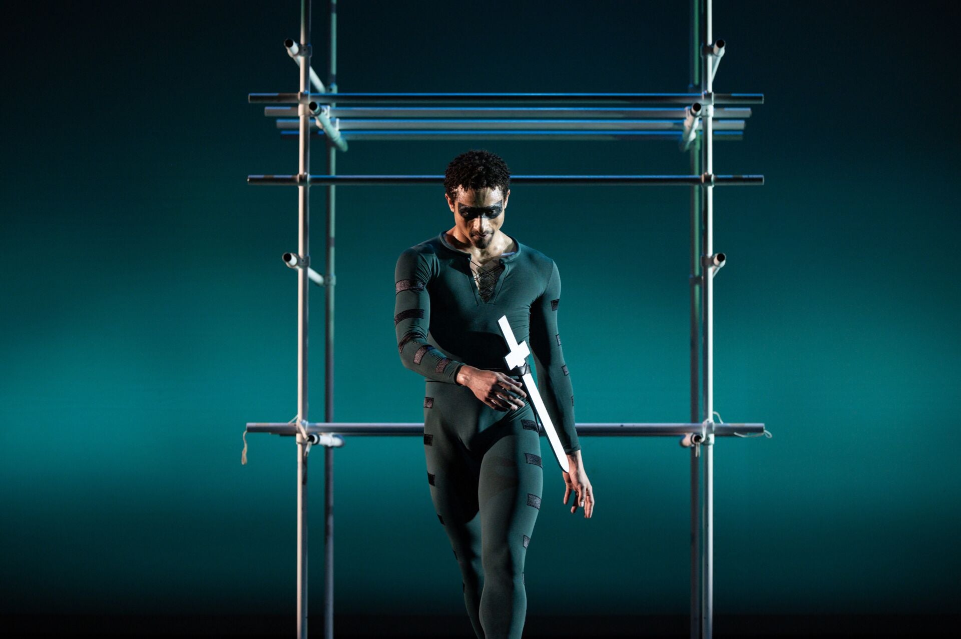 Patricio Revé as Brighella in ‘Pierrot Lunaire’