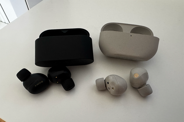 The XM6 case is slightly bigger than the XM5 (Alex Lee/The Independent )