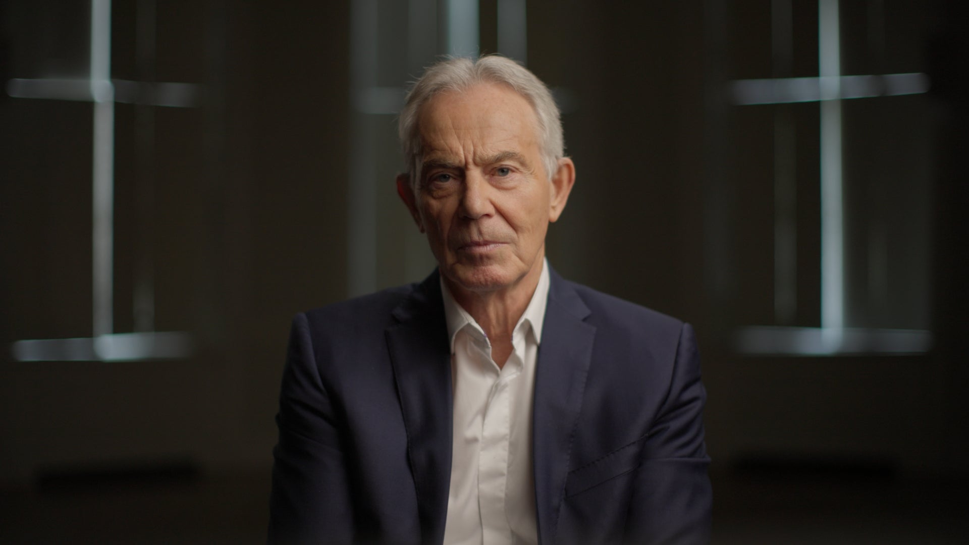Tony Blair in the Channel 4 documentary being aired this February